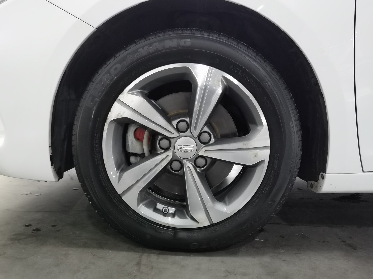 Used Geely Emgrand GL 2018 1.4 MT