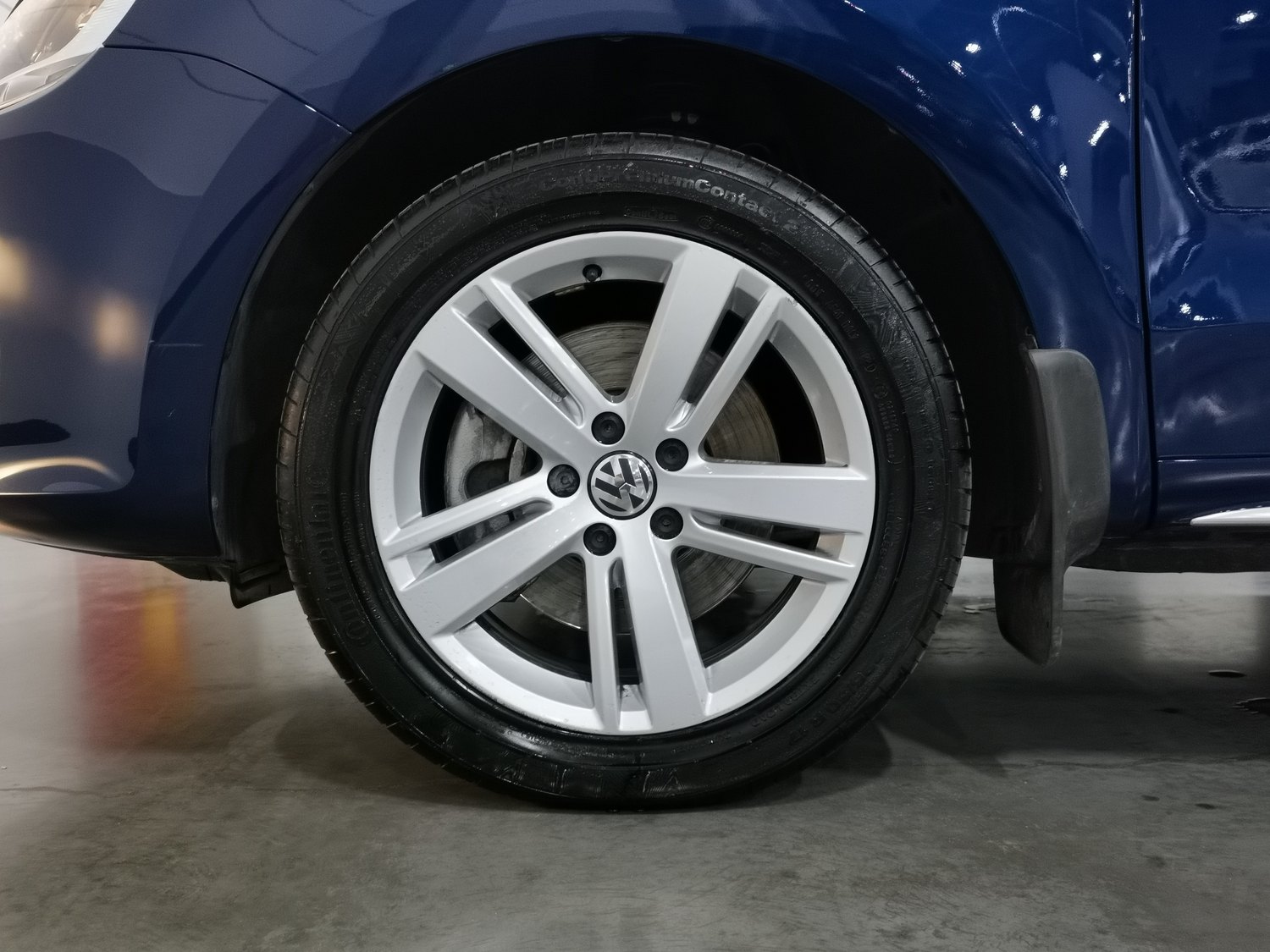 Used Volkswagen Sharan 2018 2.0 AT