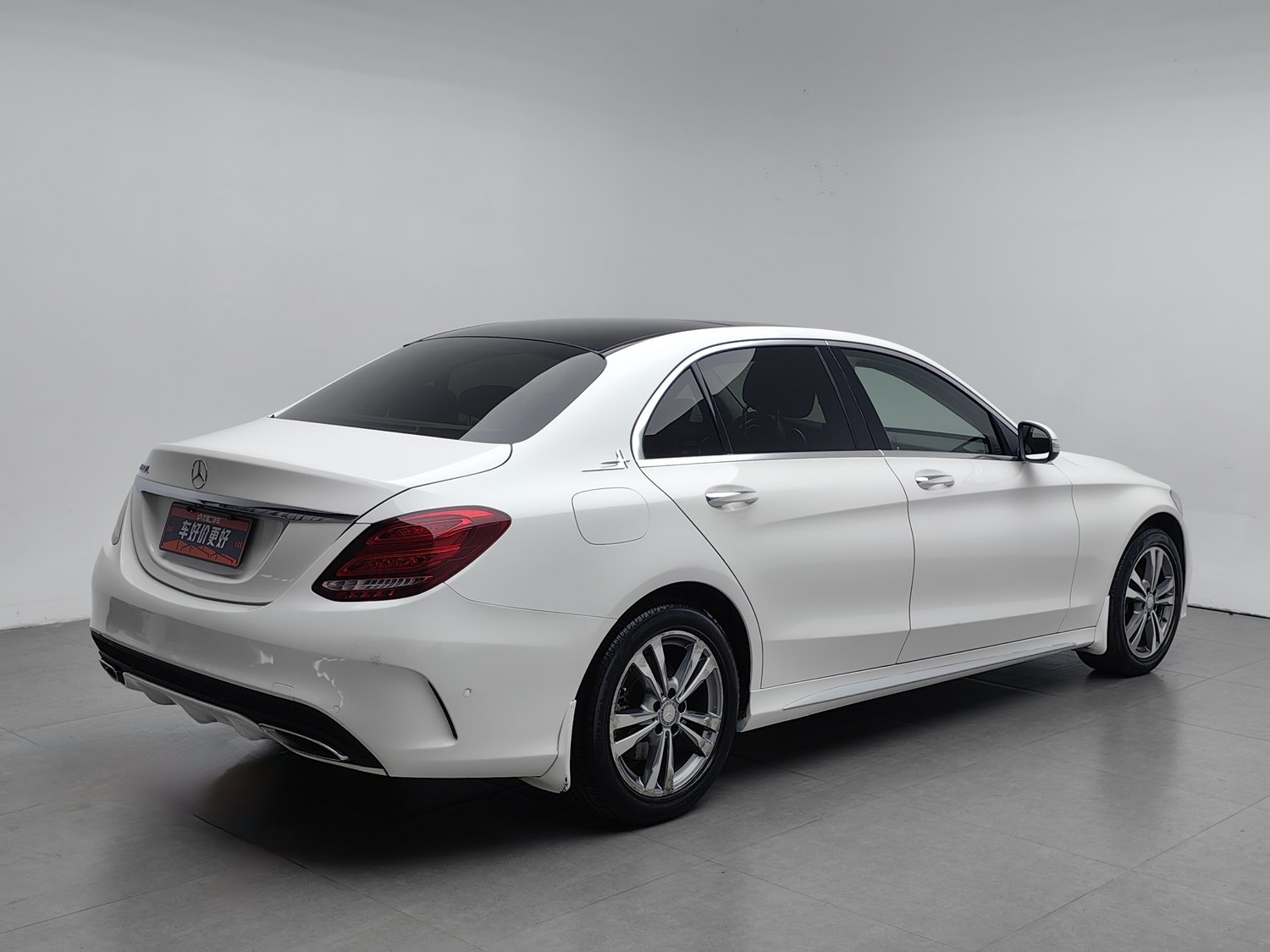 Used Mercedes-Benz C-Class 2016 2.0 AT