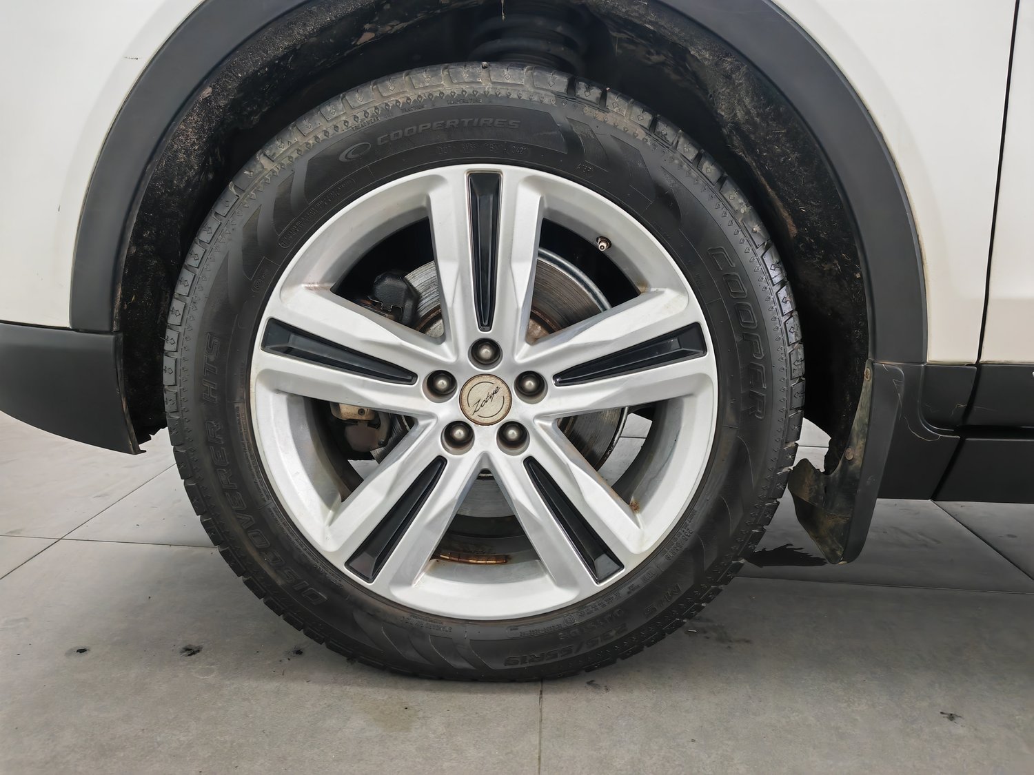 Used Zotye T700 2017 1.8 AT