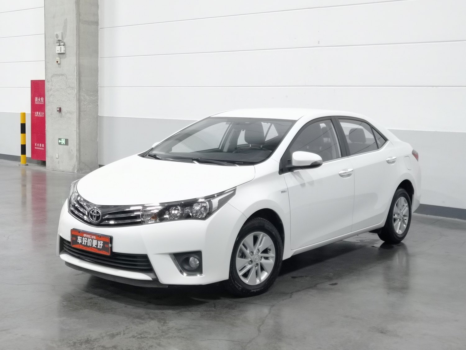 Used Toyota Corolla 2017 1.6 AT