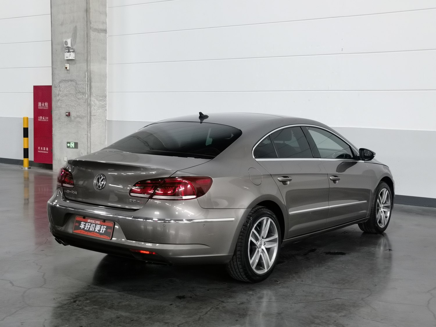Used Volkswagen CC 2015 1.8 AT
