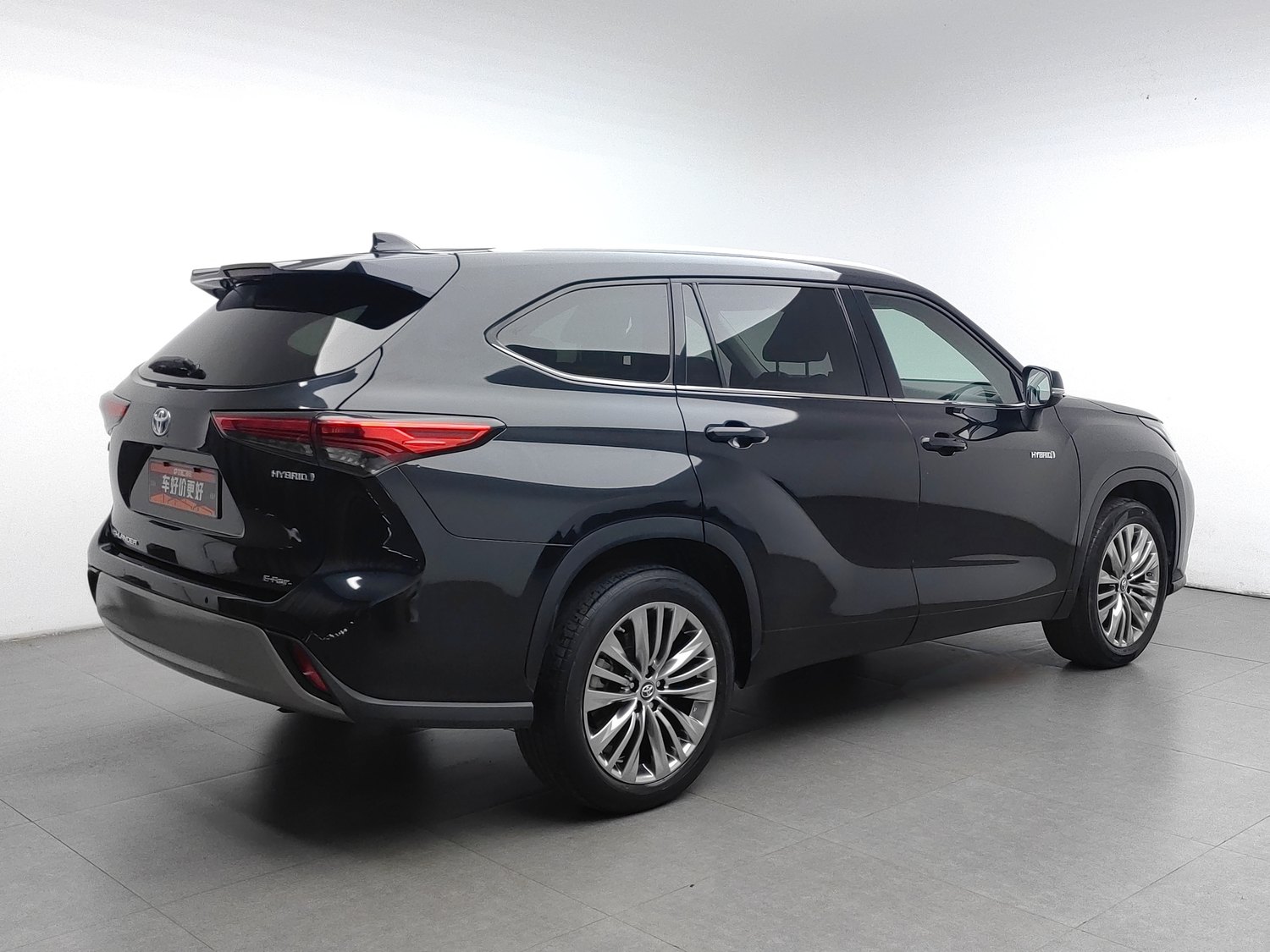 Used Toyota Highlander 2022 2.5 AT