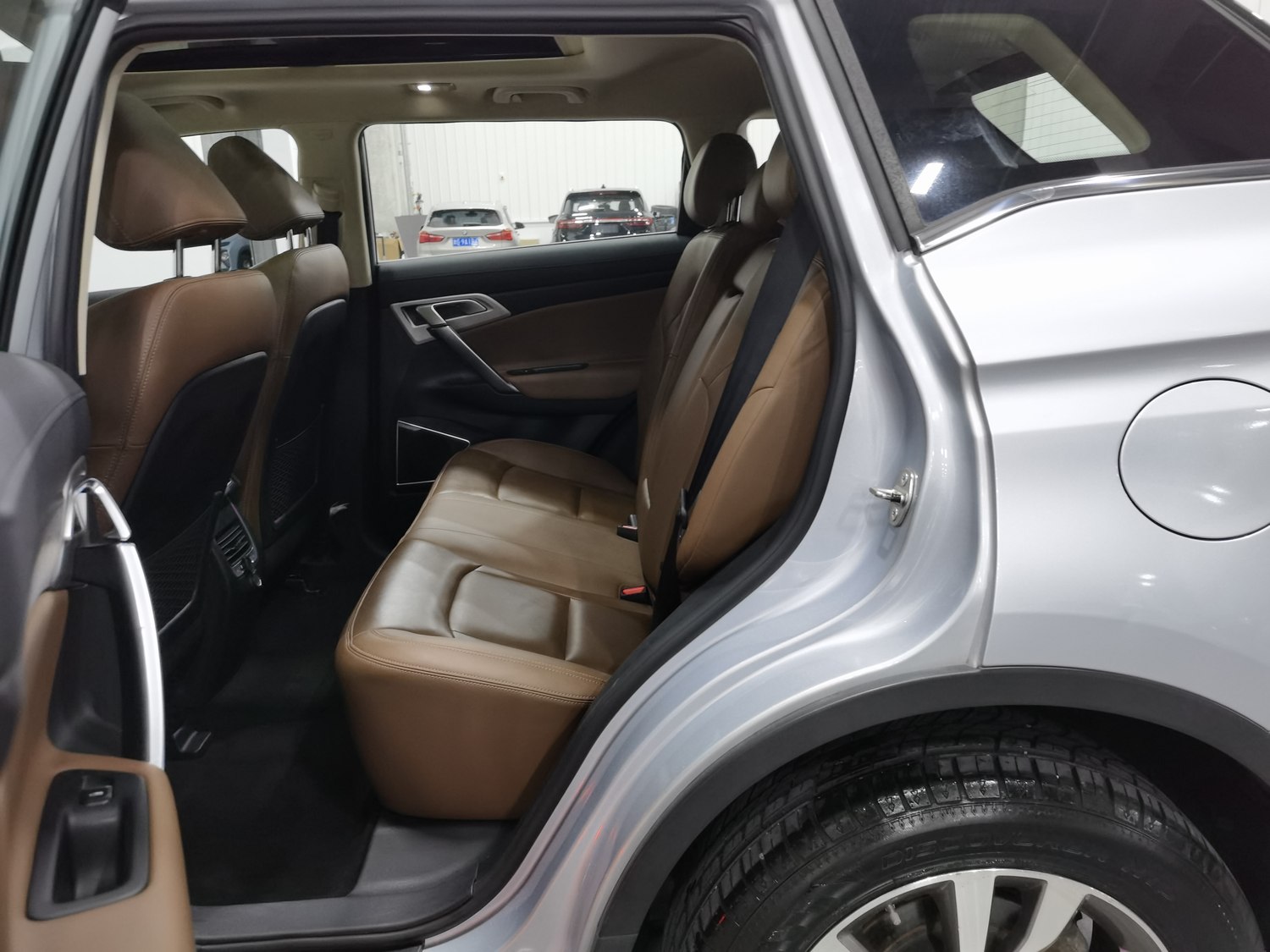 Used Geely Boyue 2016 1.8 AT