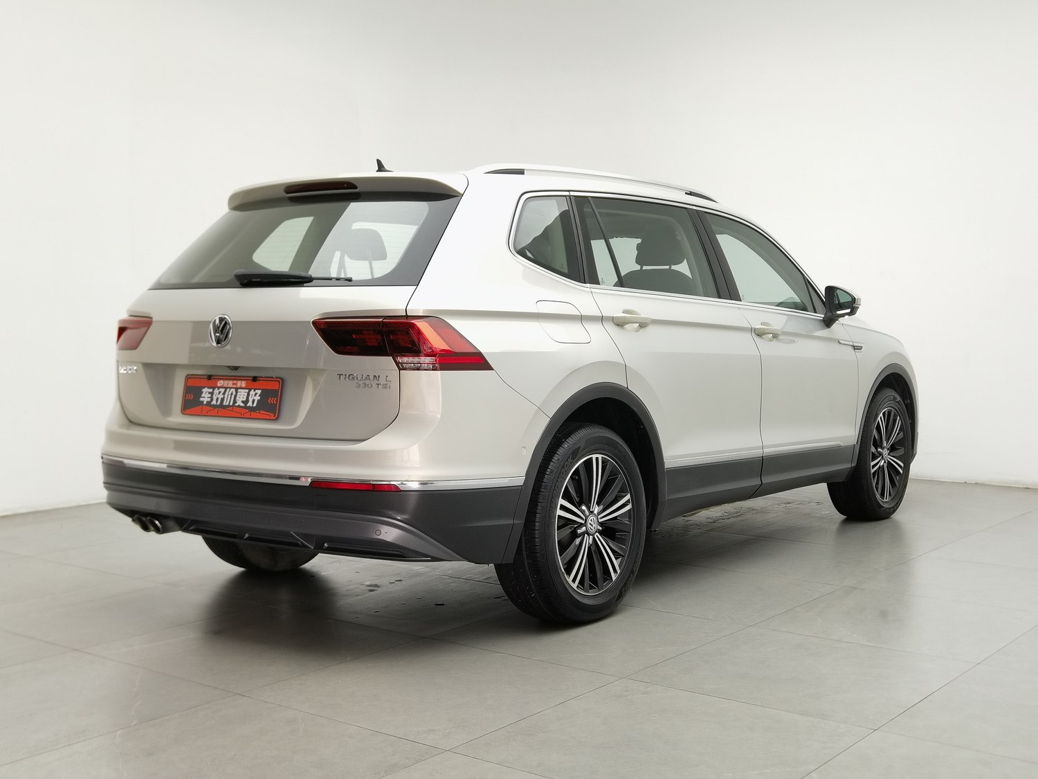 Used Volkswagen Tiguan L 2017 1.8 AT
