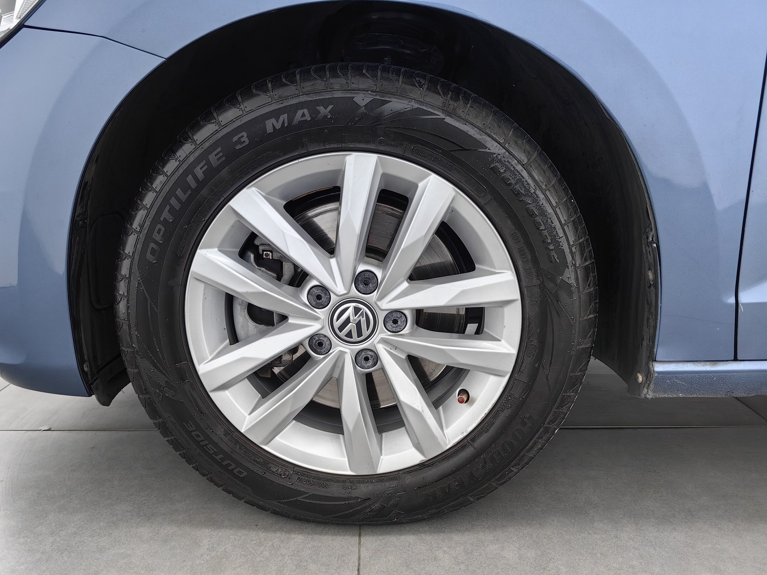 Used Volkswagen Touran 2018 1.4 AT