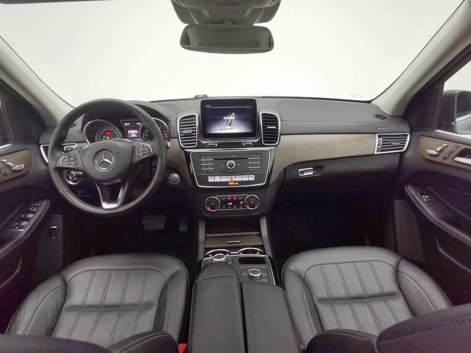 Used Mercedes-Benz GLE 2017 3.0 AT
