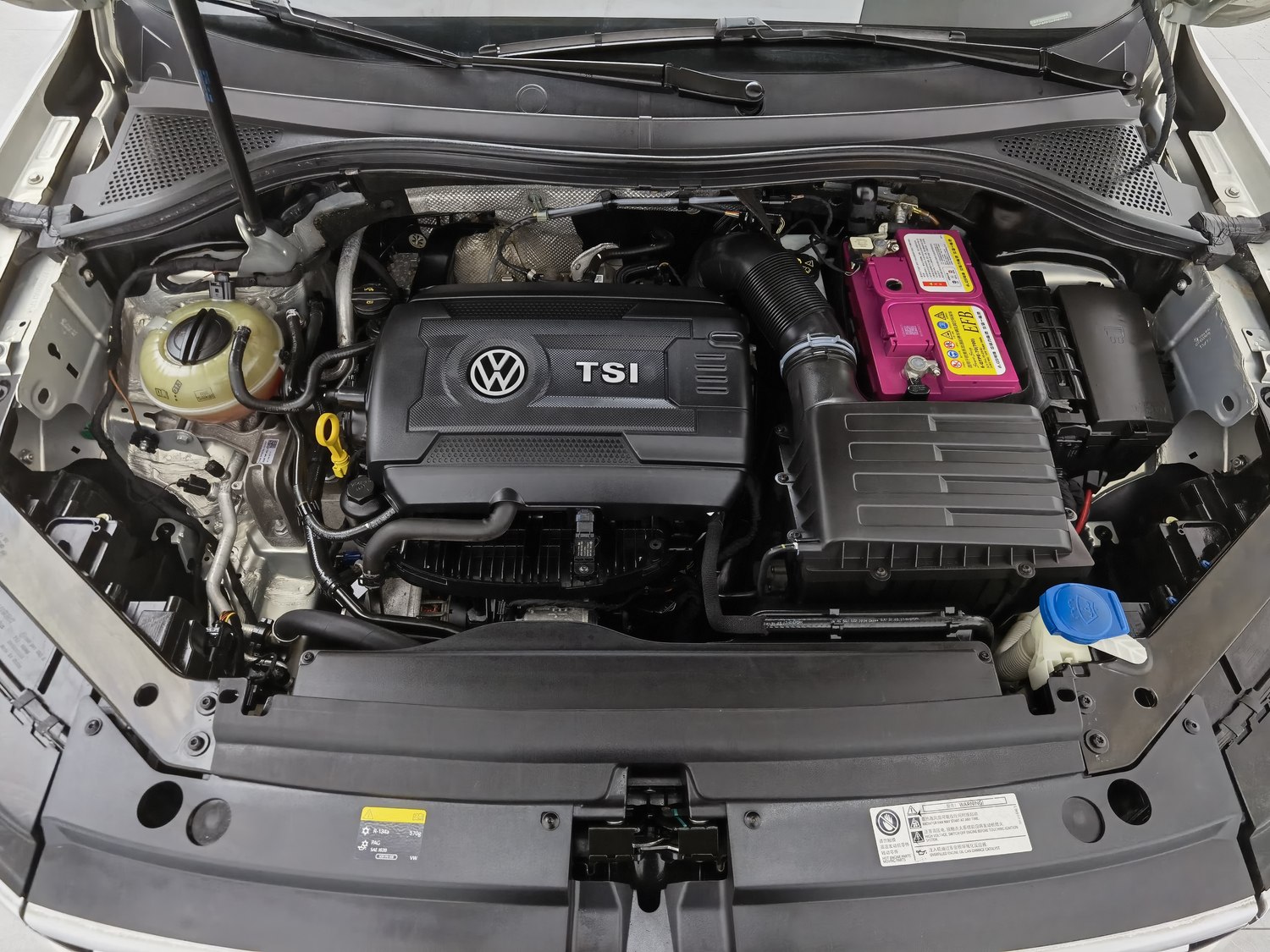 Used Volkswagen Tiguan L 2017 1.8 AT