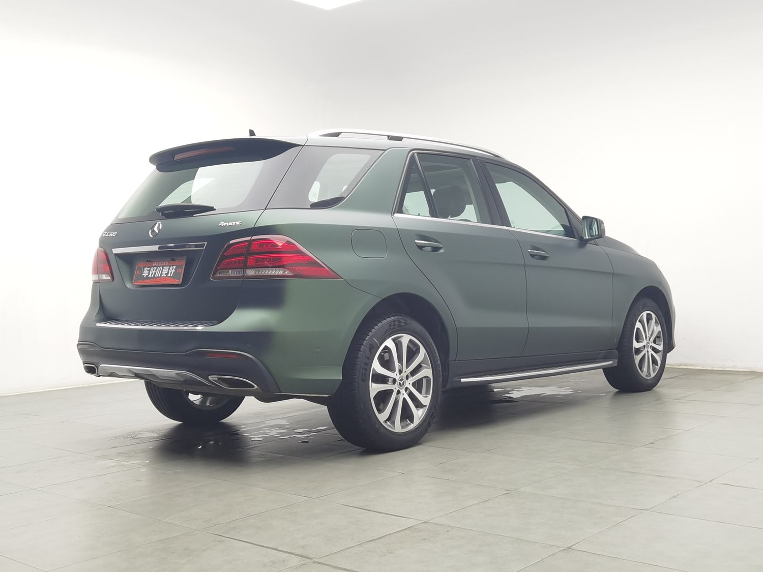 Used Mercedes-Benz GLE 2017 3.0 AT