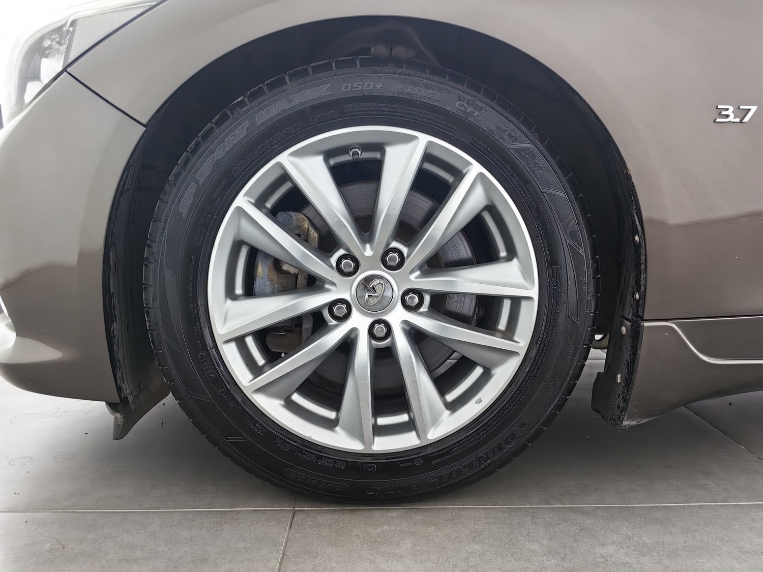 Used Infiniti Q50 2014 3.7 AT