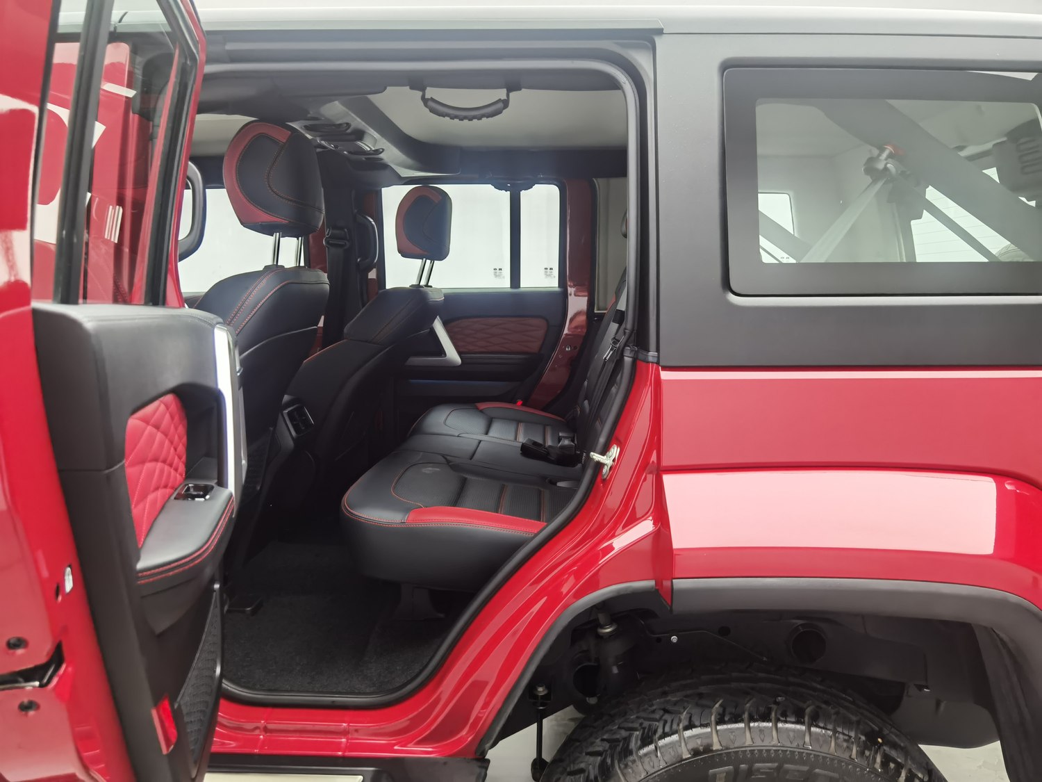 Used Beijing Off-Road BJ40 2024 2.0 AT
