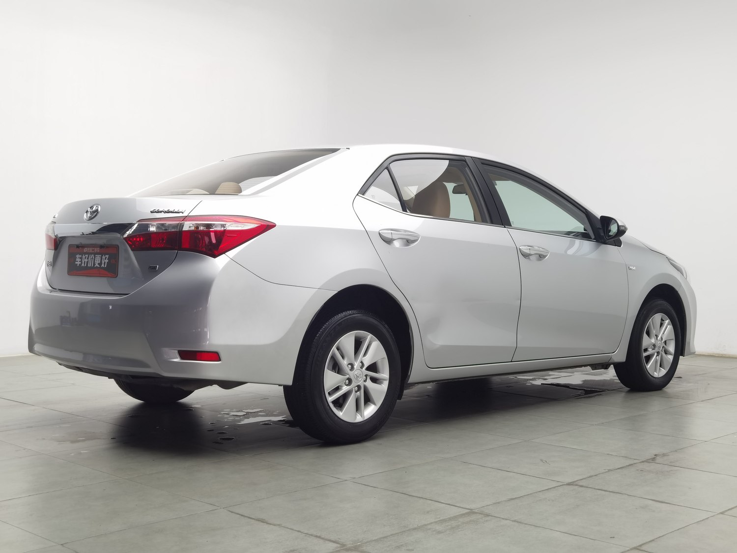 Used Toyota Corolla 2017 1.6 AT