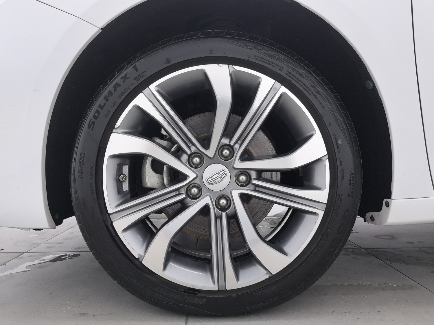 Used Geely Emgrand GL 2018 1.4 AT