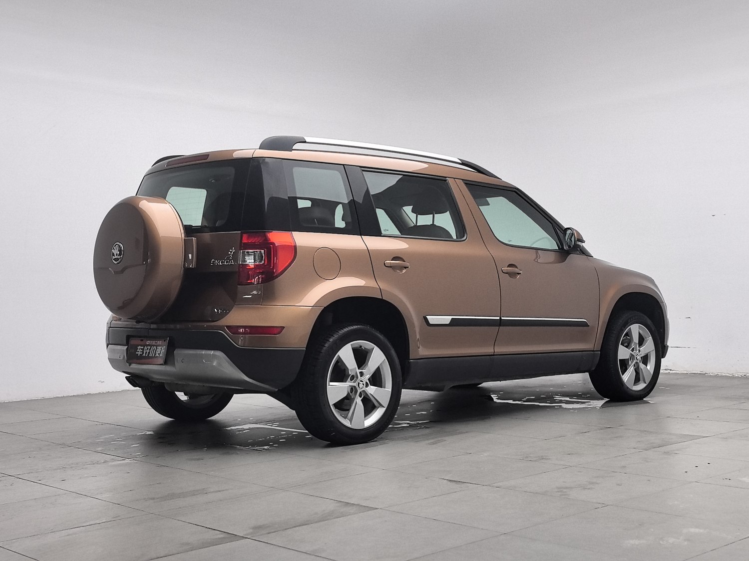 Used Skoda Yeti 2014 1.8 AT