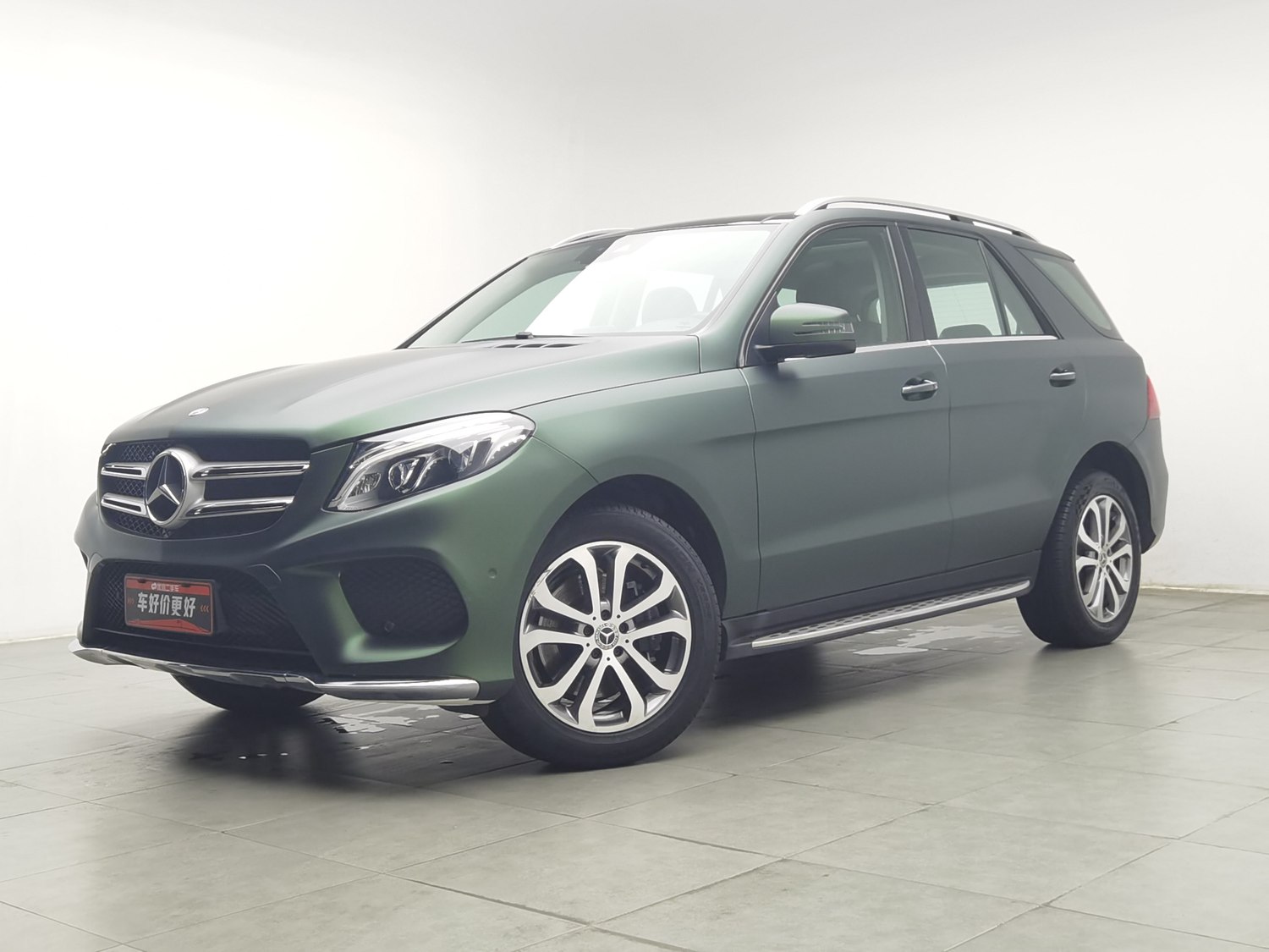 Used Mercedes-Benz GLE 2017 3.0 AT