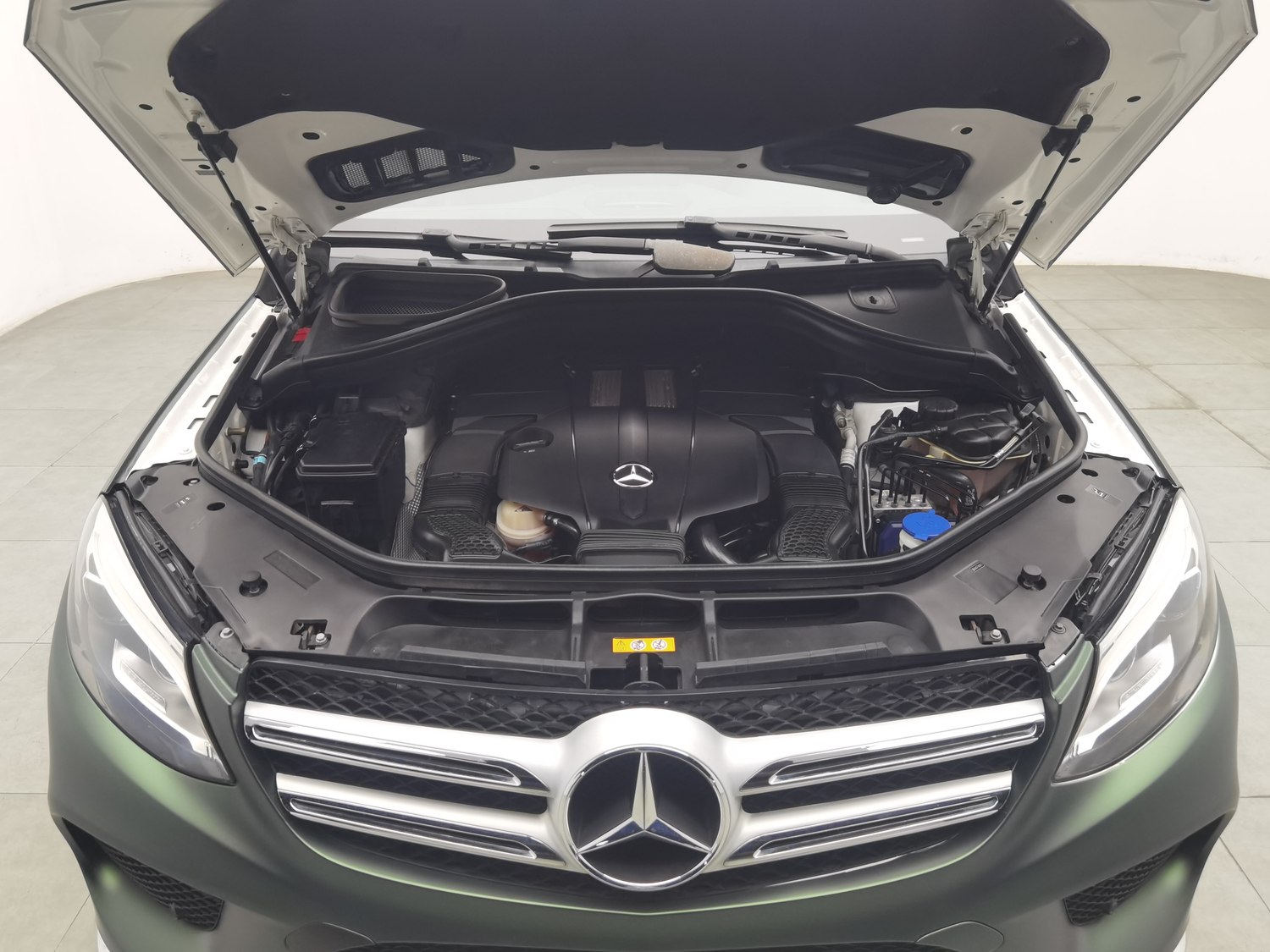 Used Mercedes-Benz GLE 2017 3.0 AT