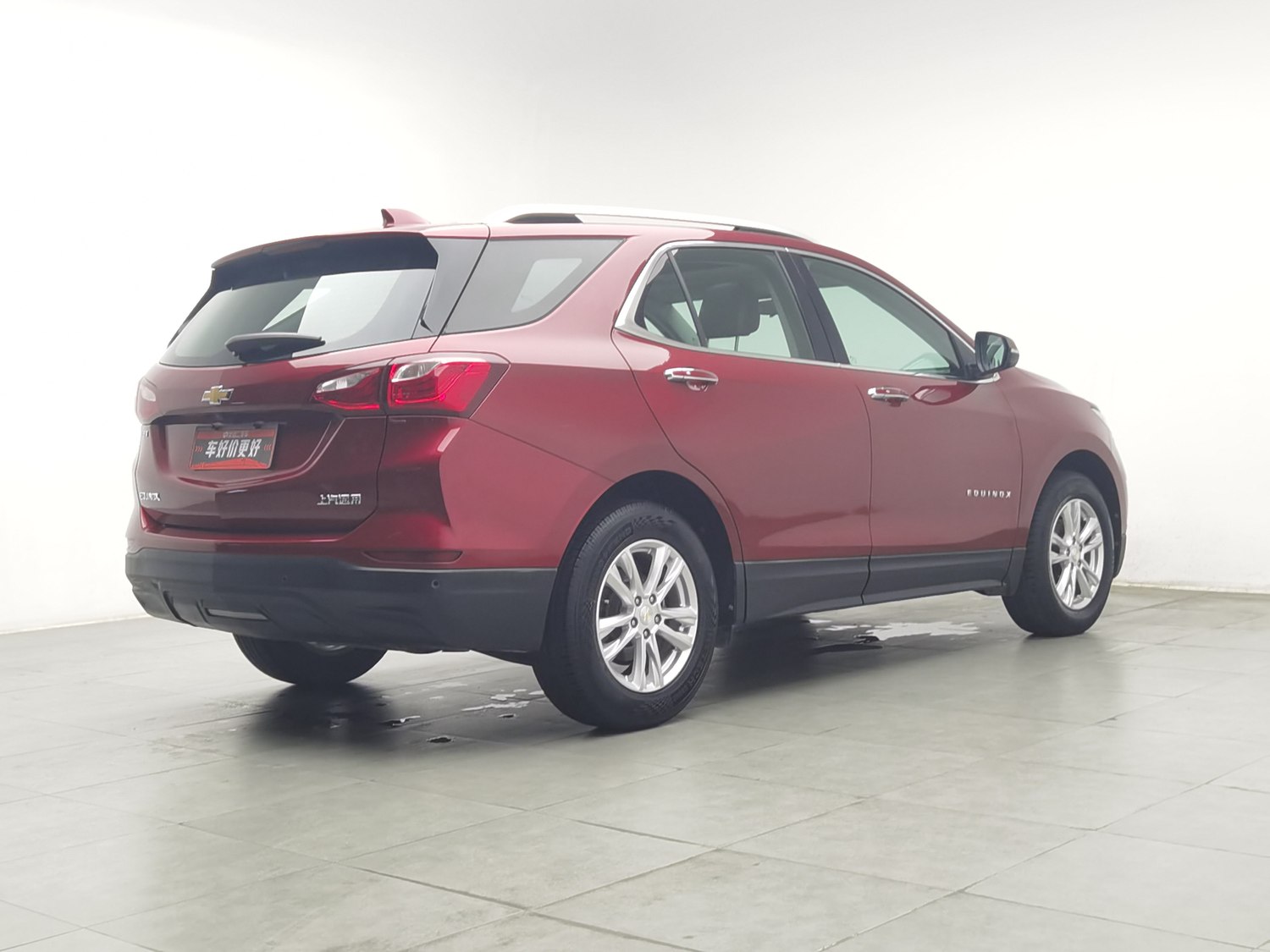 Used Chevrolet Equinox 2017 1.5 AT