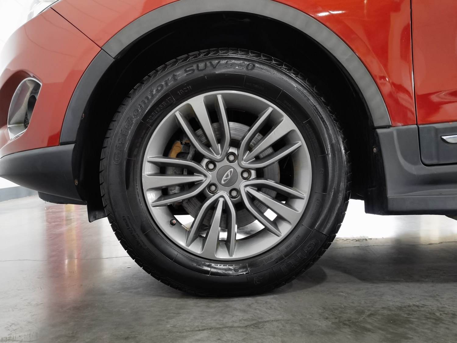 Used Chery Tiggo 5 2015 2.0 MT