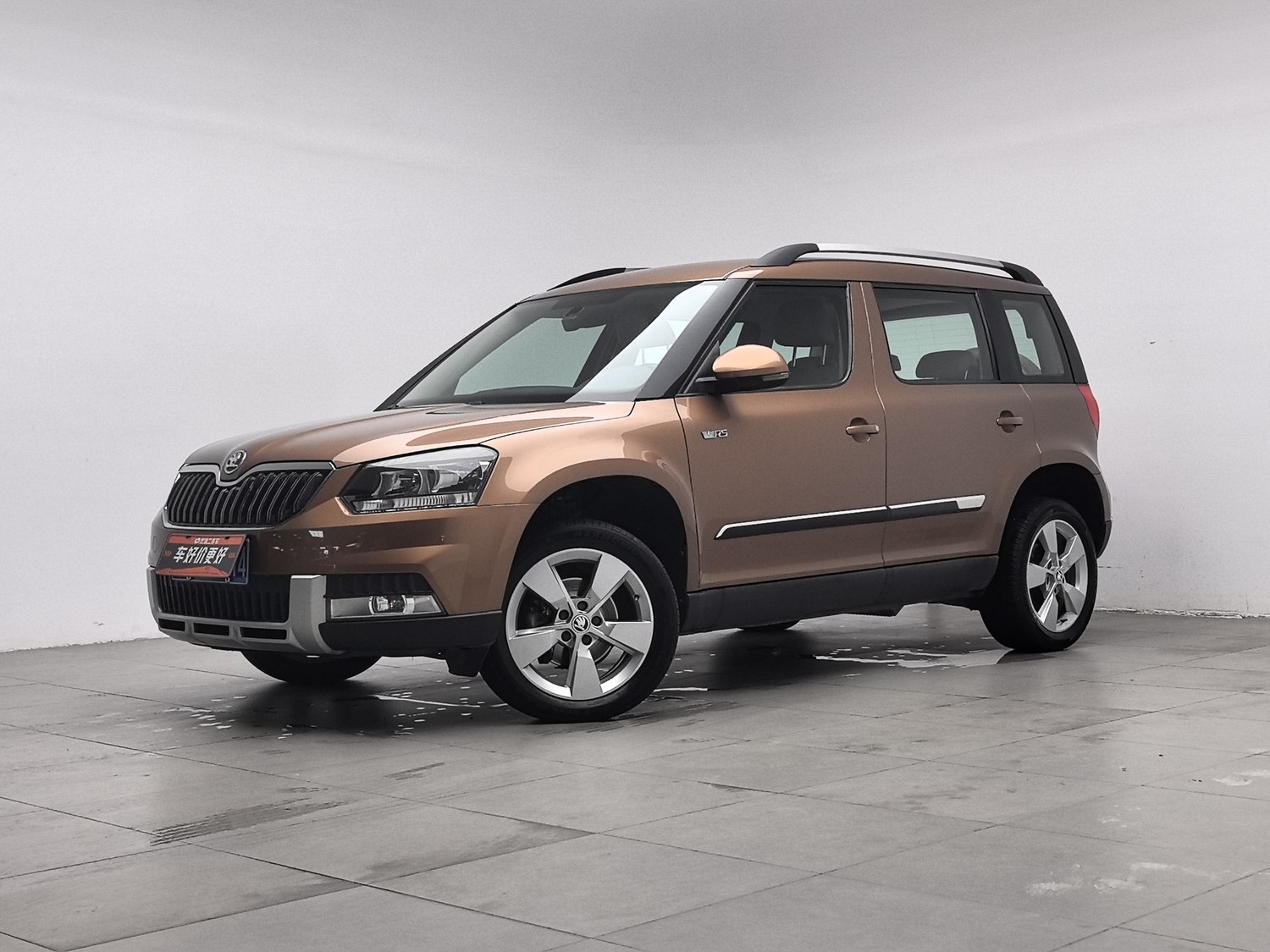 Used Skoda Yeti 2014 1.8 AT