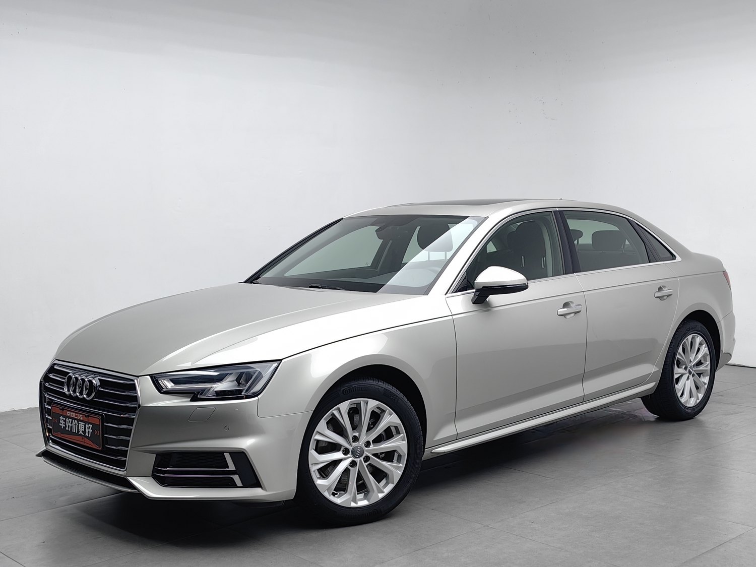 Used Audi A4L 2019 2.0 AT