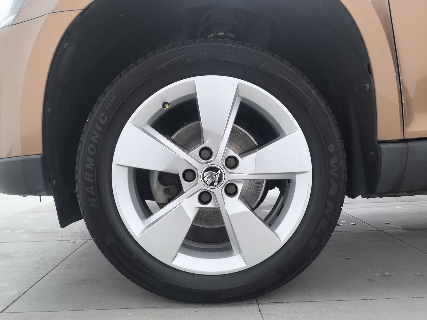 Used Skoda Yeti 2014 1.8 AT