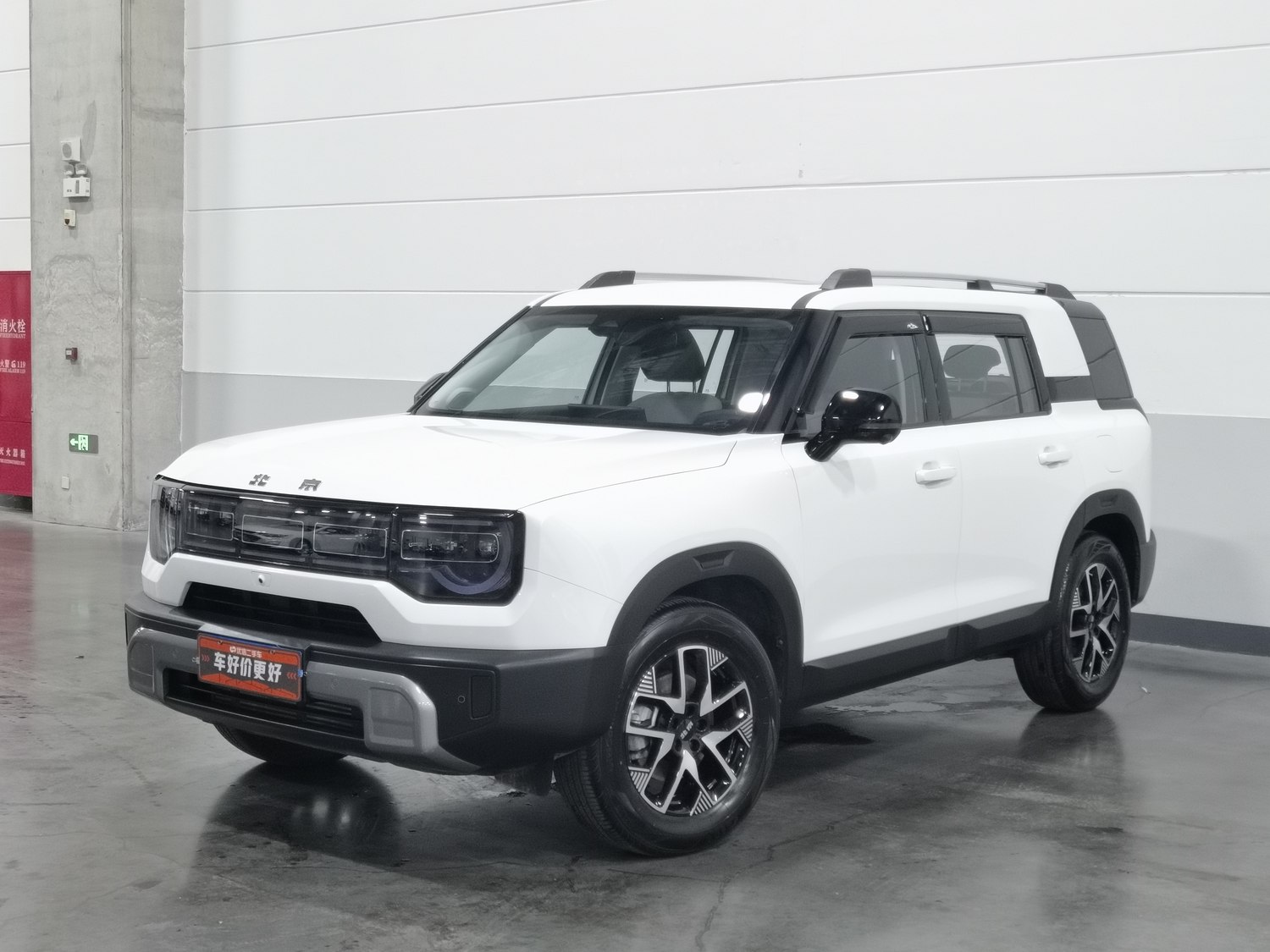 Used Beijing Off-Road BJ30 2024 1.5 AT