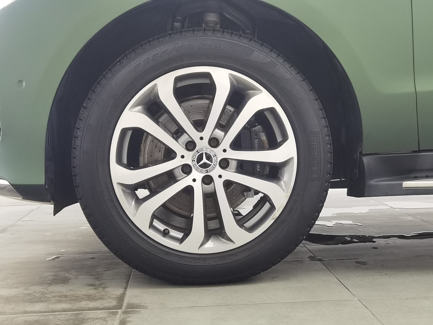 Used Mercedes-Benz GLE 2017 3.0 AT