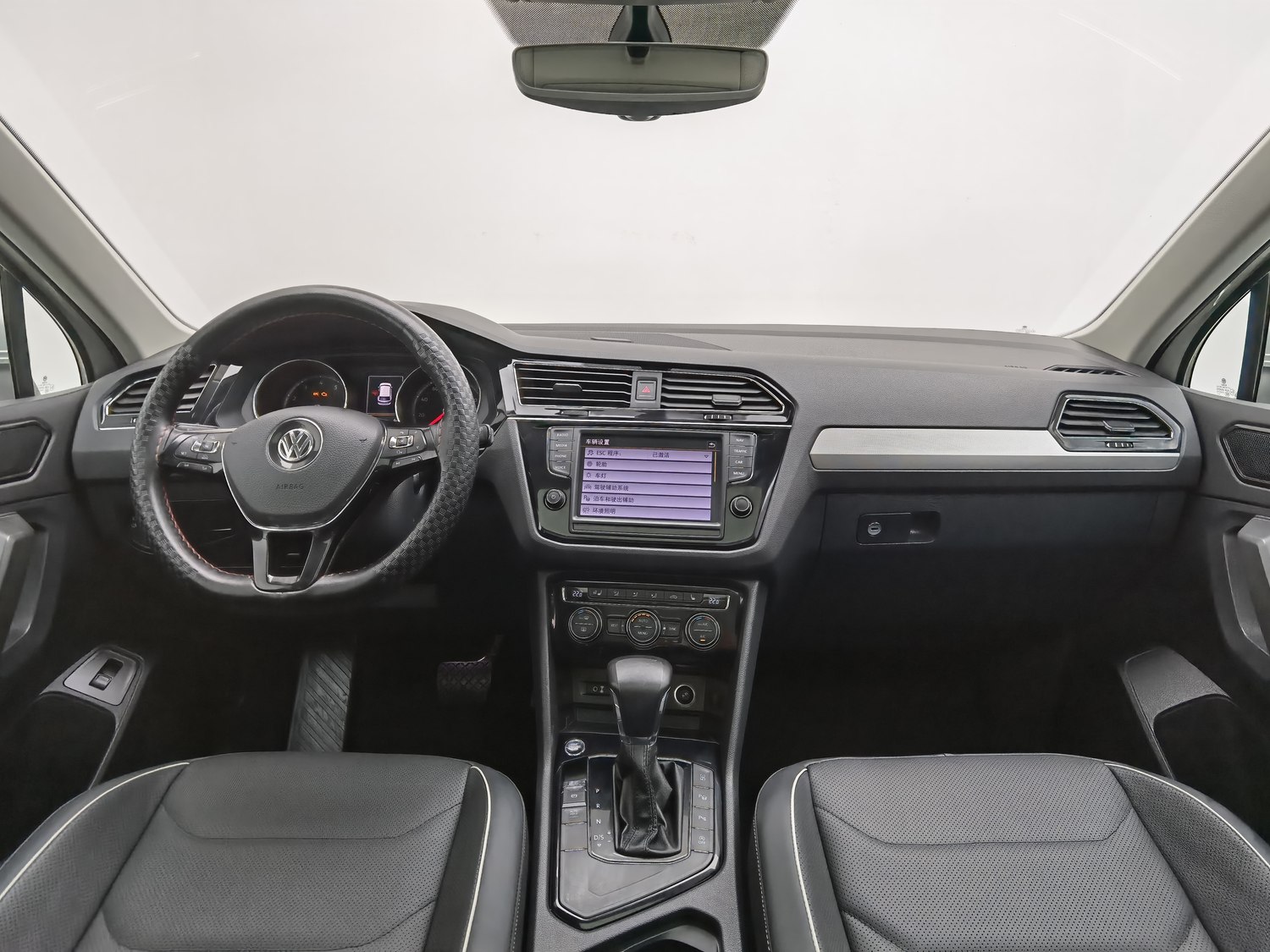 Used Volkswagen Tiguan L 2017 1.8 AT