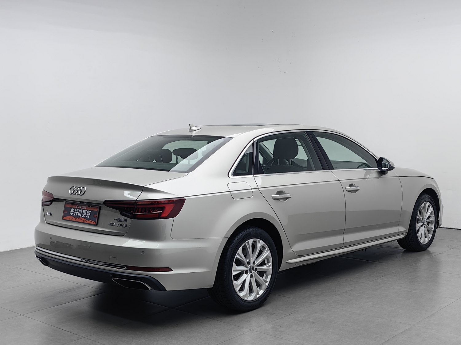 Used Audi A4L 2019 2.0 AT