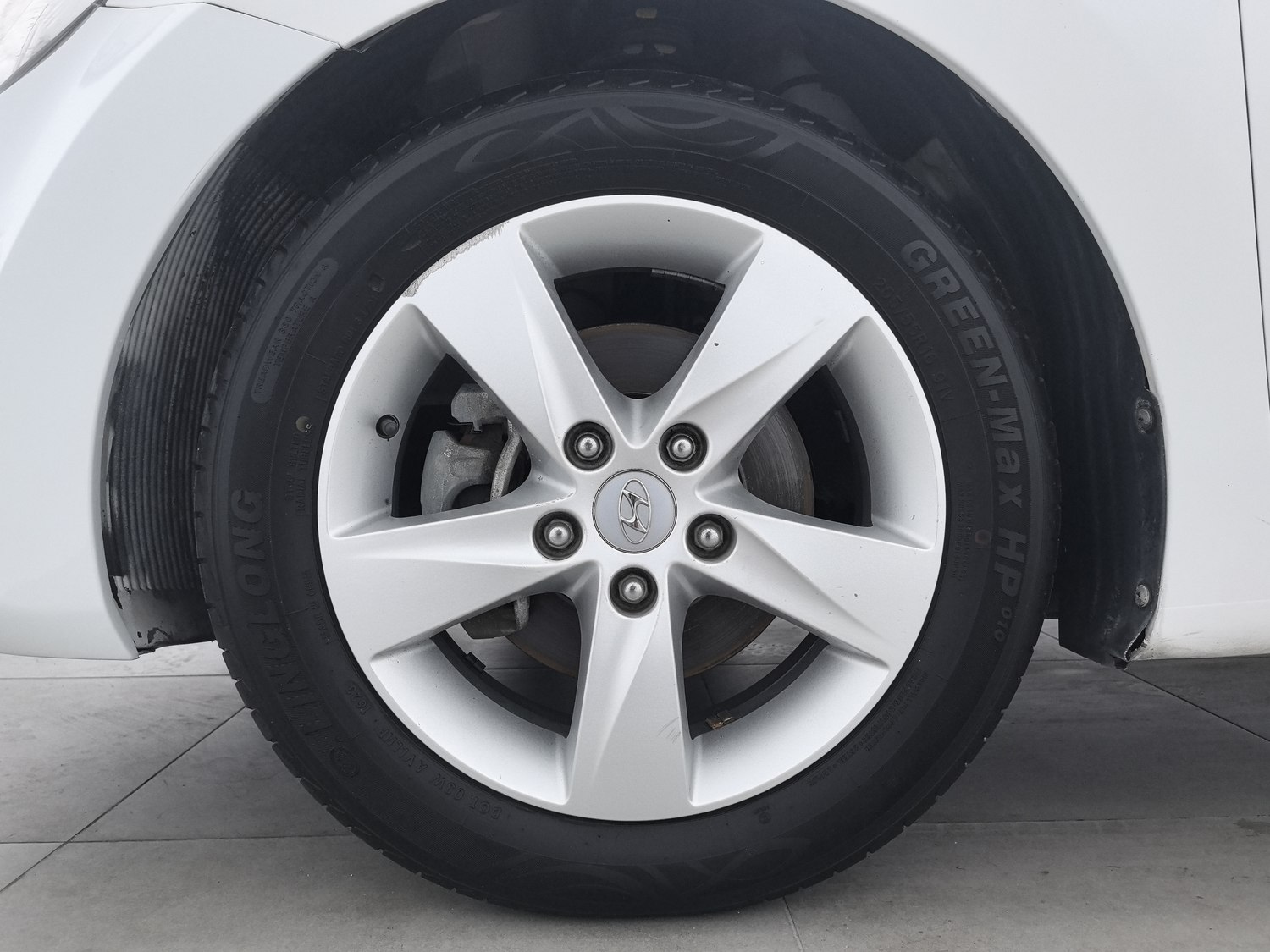Used Hyundai Langdong 2013 1.6 AT