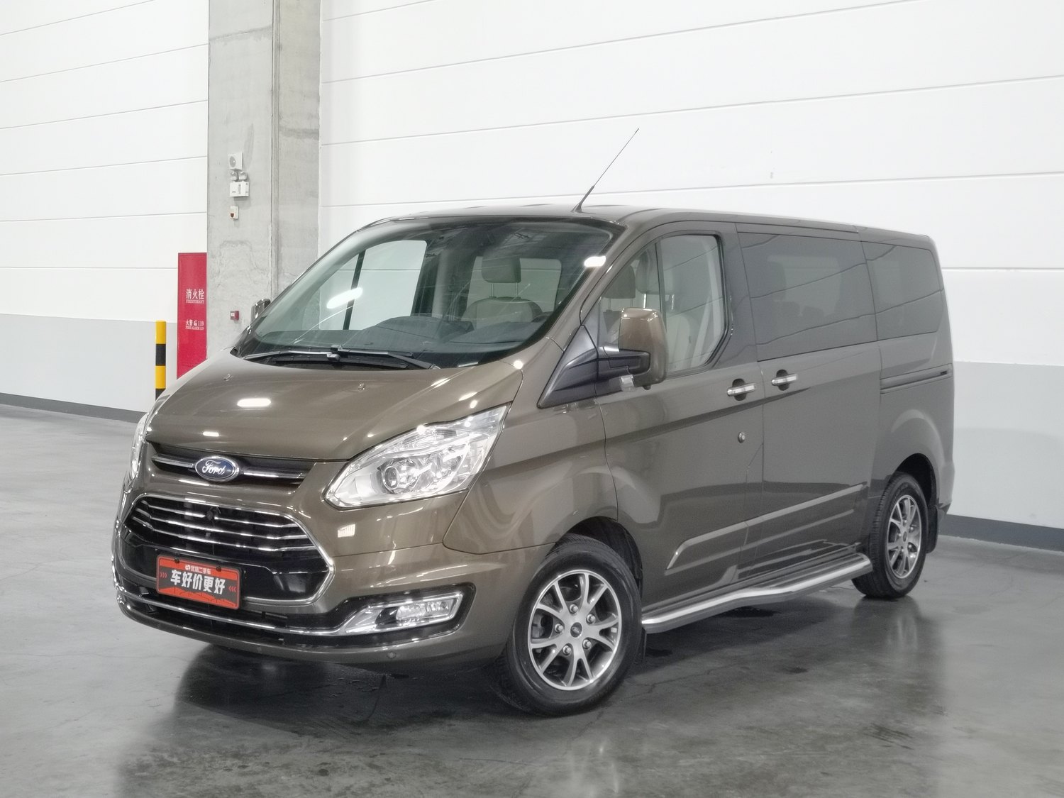 Used Ford Tourneo 2017 2.0 AT