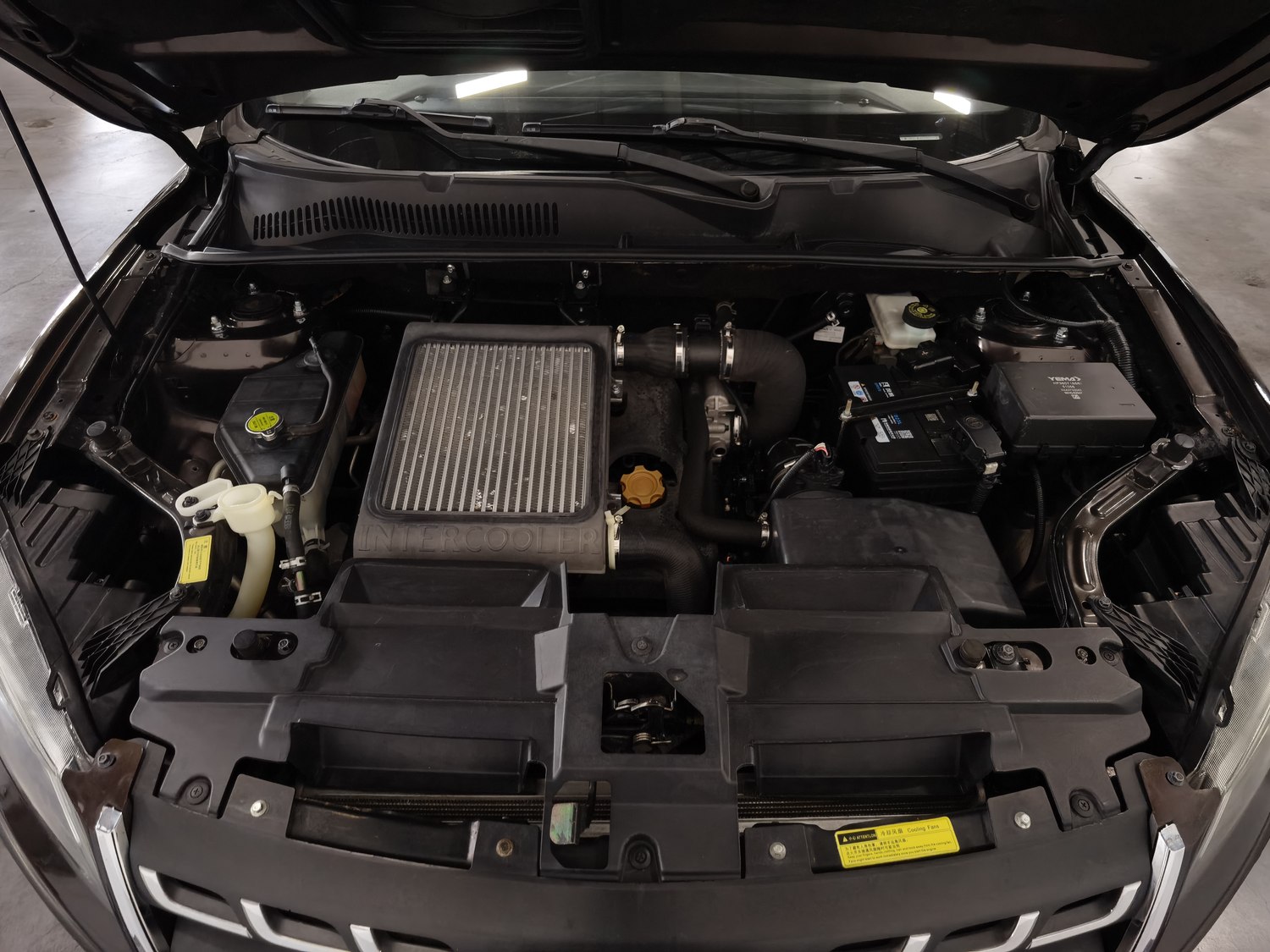 Used Yema T70 2017 1.8 AT