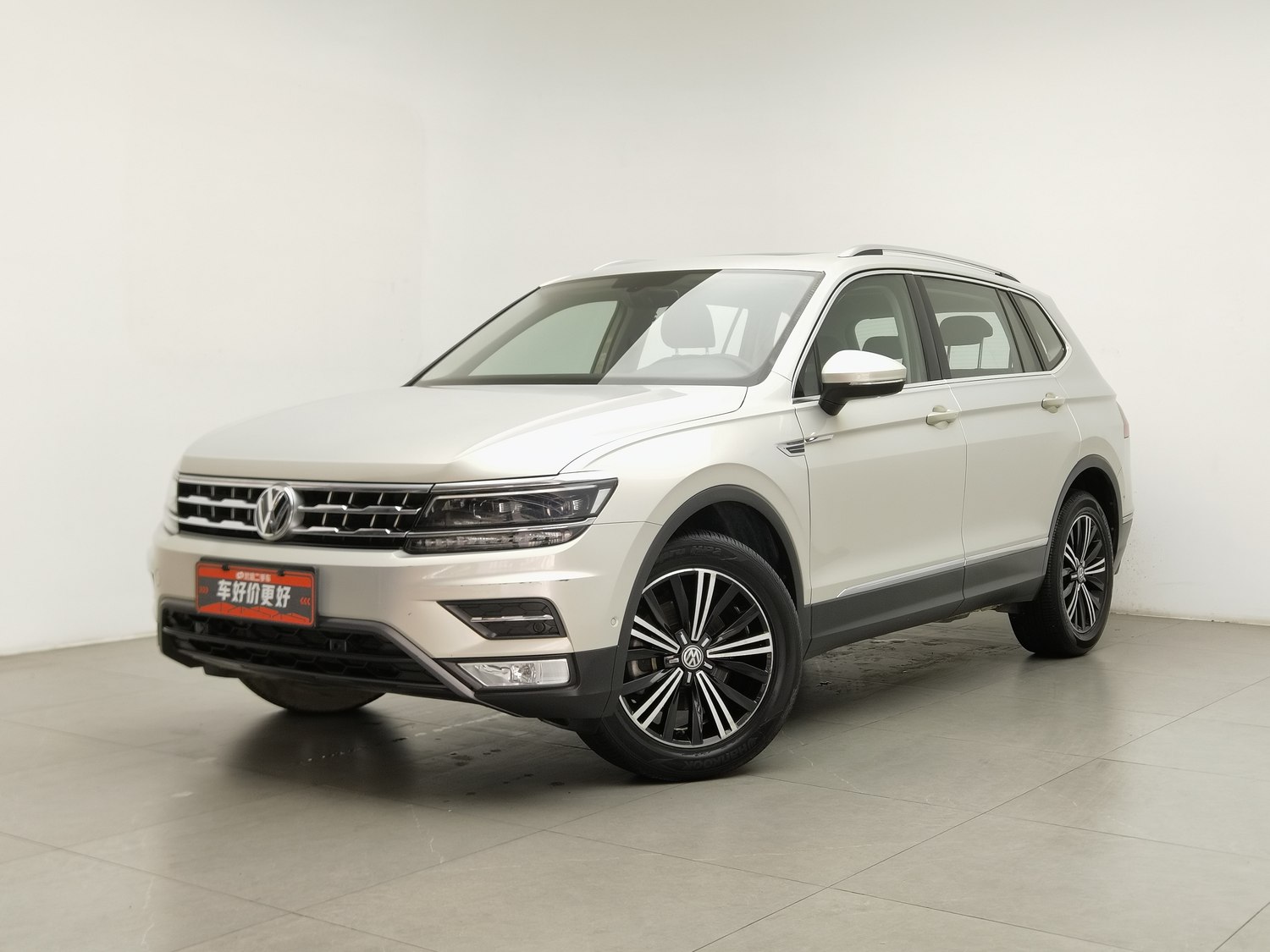 Used Volkswagen Tiguan L 2017 1.8 AT