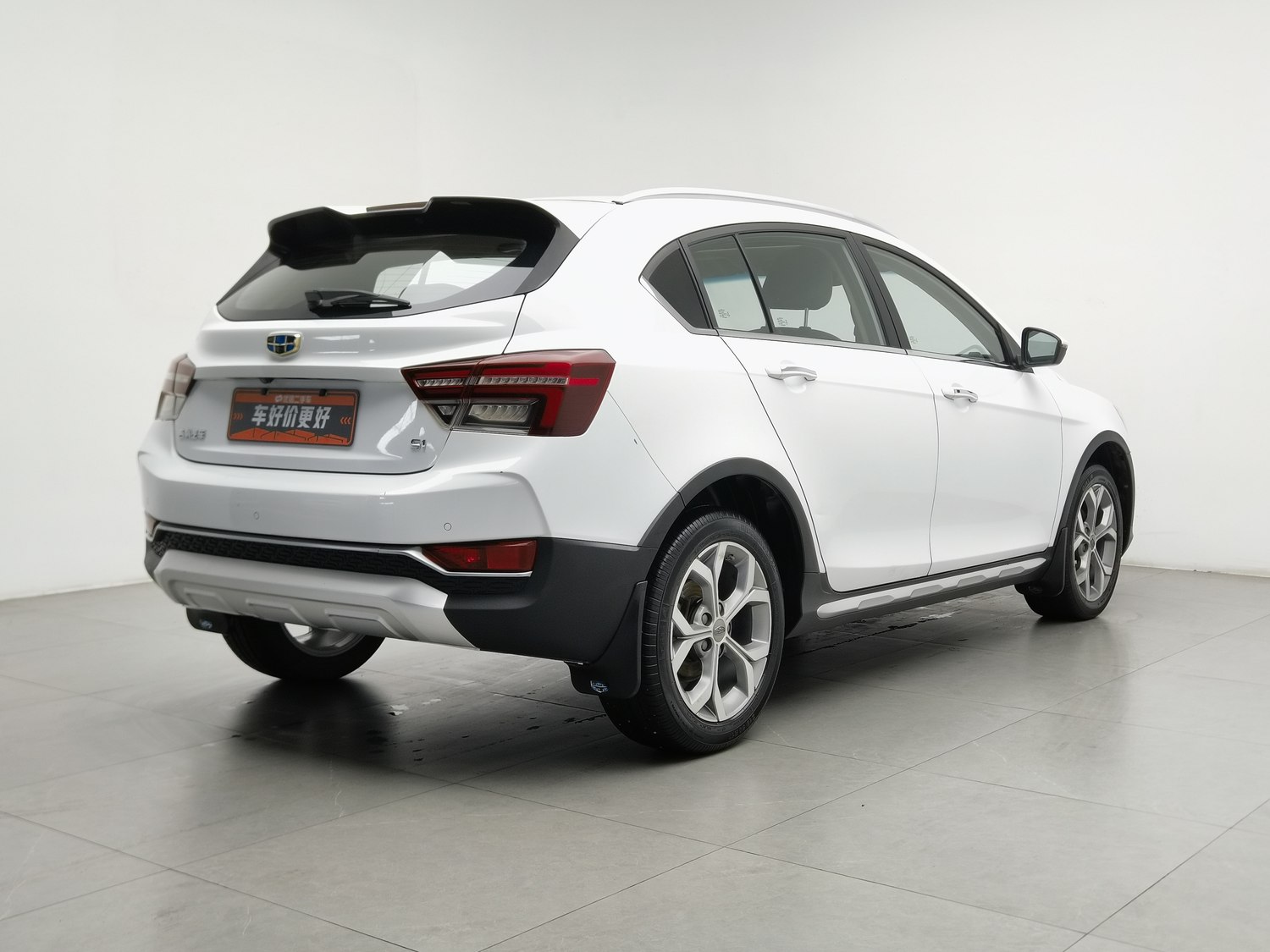 Used Geely Vision S1 2018 1.4 AT