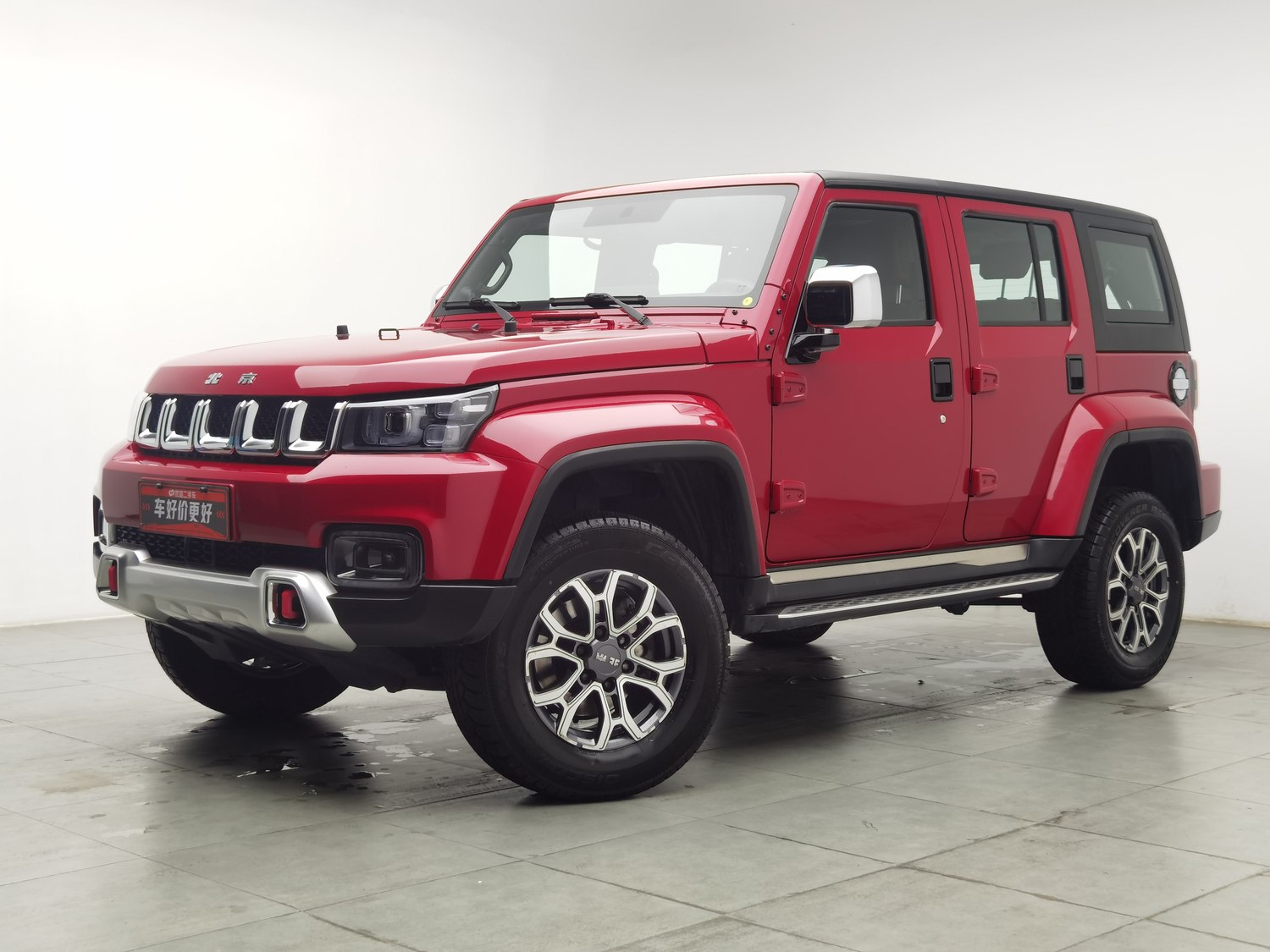 Used Beijing Off-Road BJ40 2024 2.0 AT