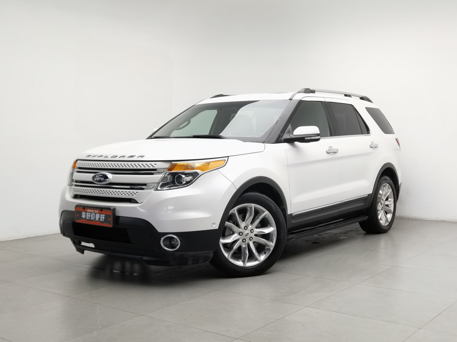 Used Ford Explorer (Import) 2013 3.5 AT