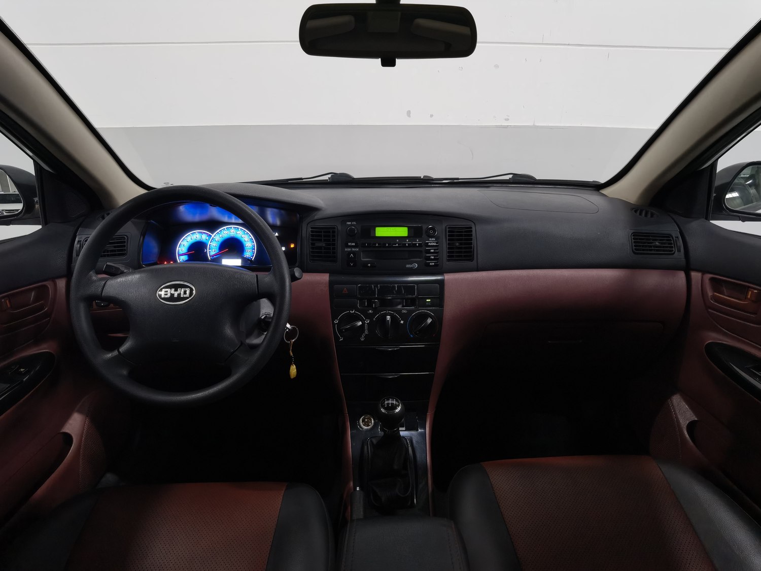 Used BYD F3 2012 1.5 MT