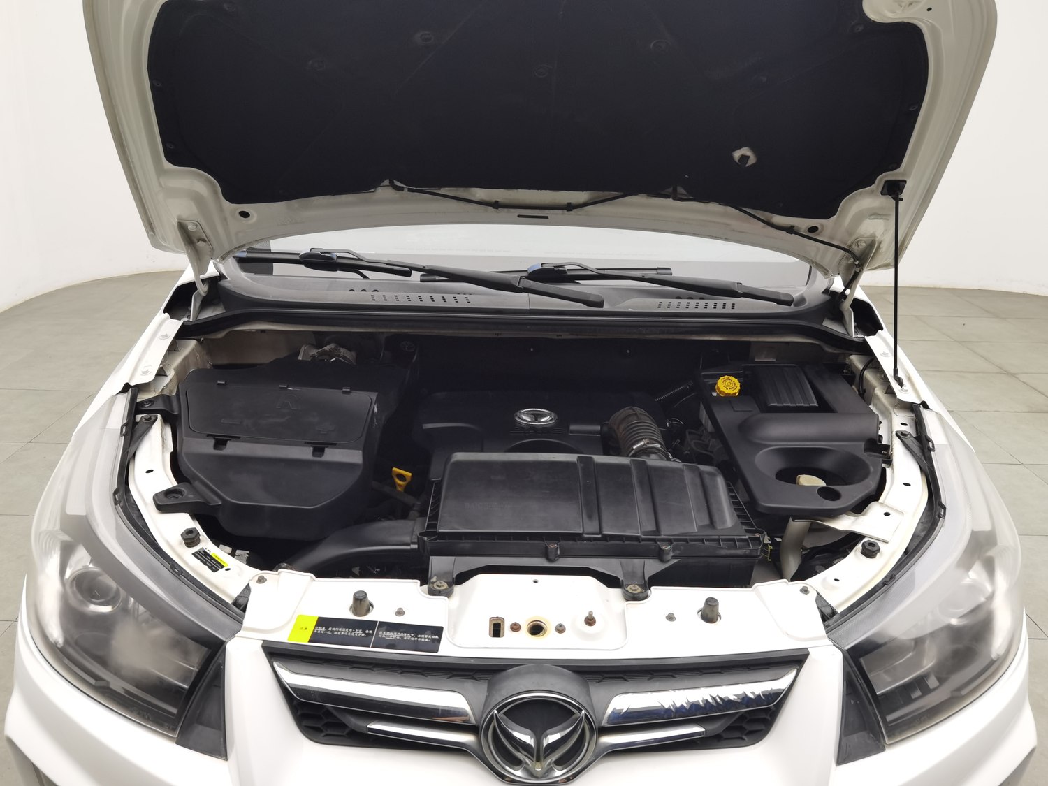 Used Baic HUANSU S3 2015 1.5 MT