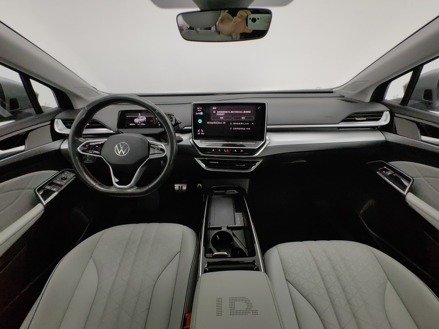 Used Volkswagen ID.6 X 2021