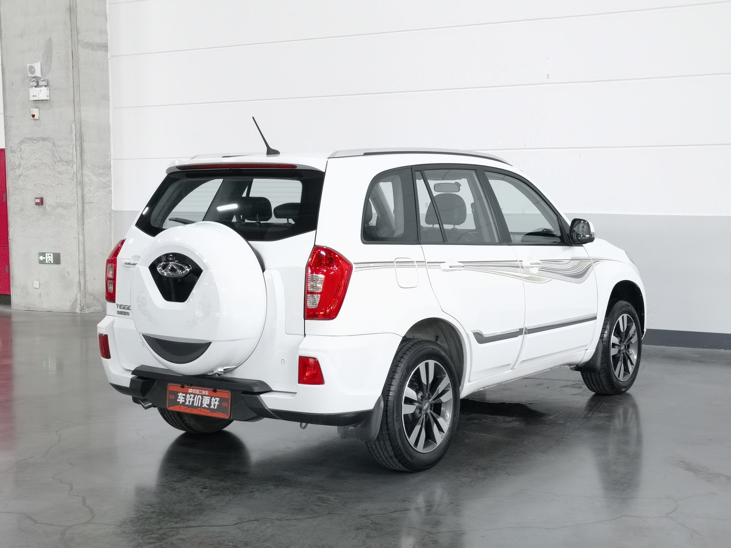 Used Chery Tiggo 3 2018 1.6 MT