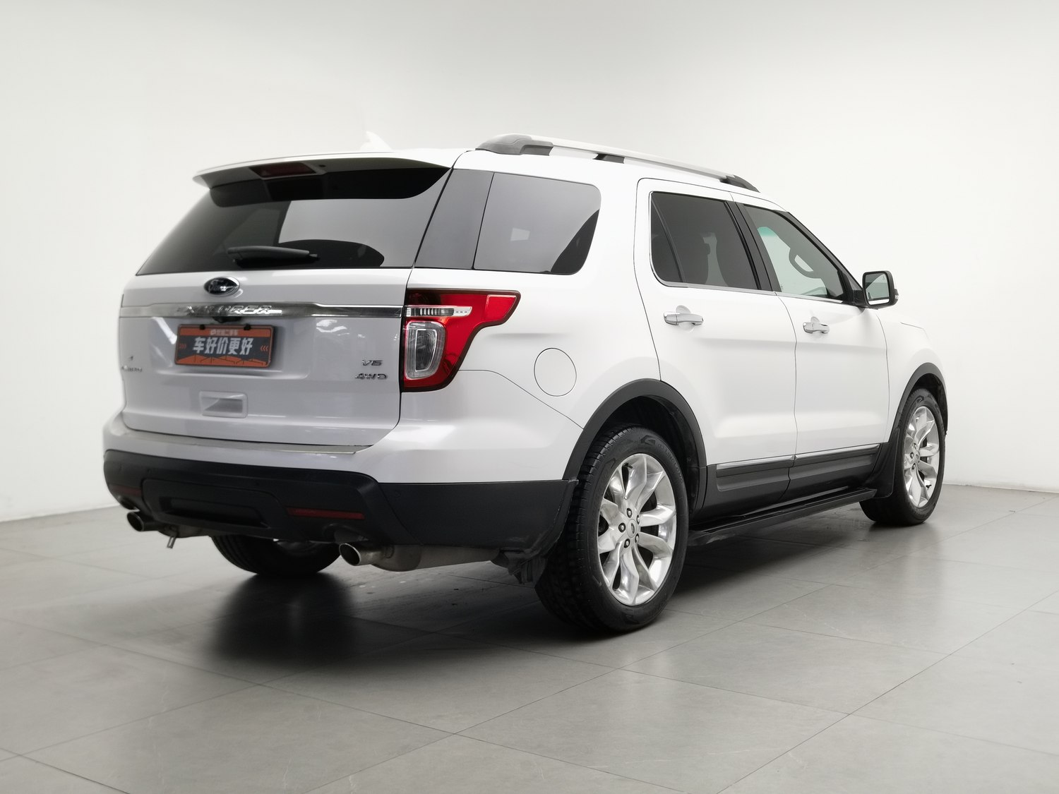 Used Ford Explorer (Import) 2013 3.5 AT