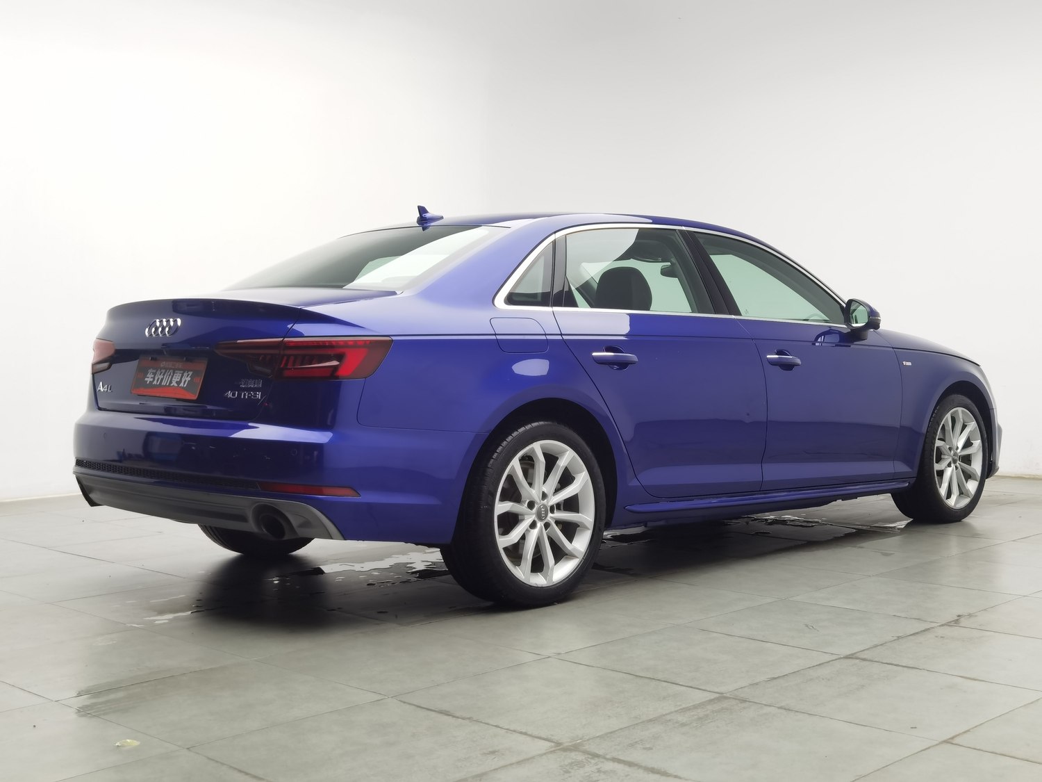 Used Audi A4L 2018 2.0 AT