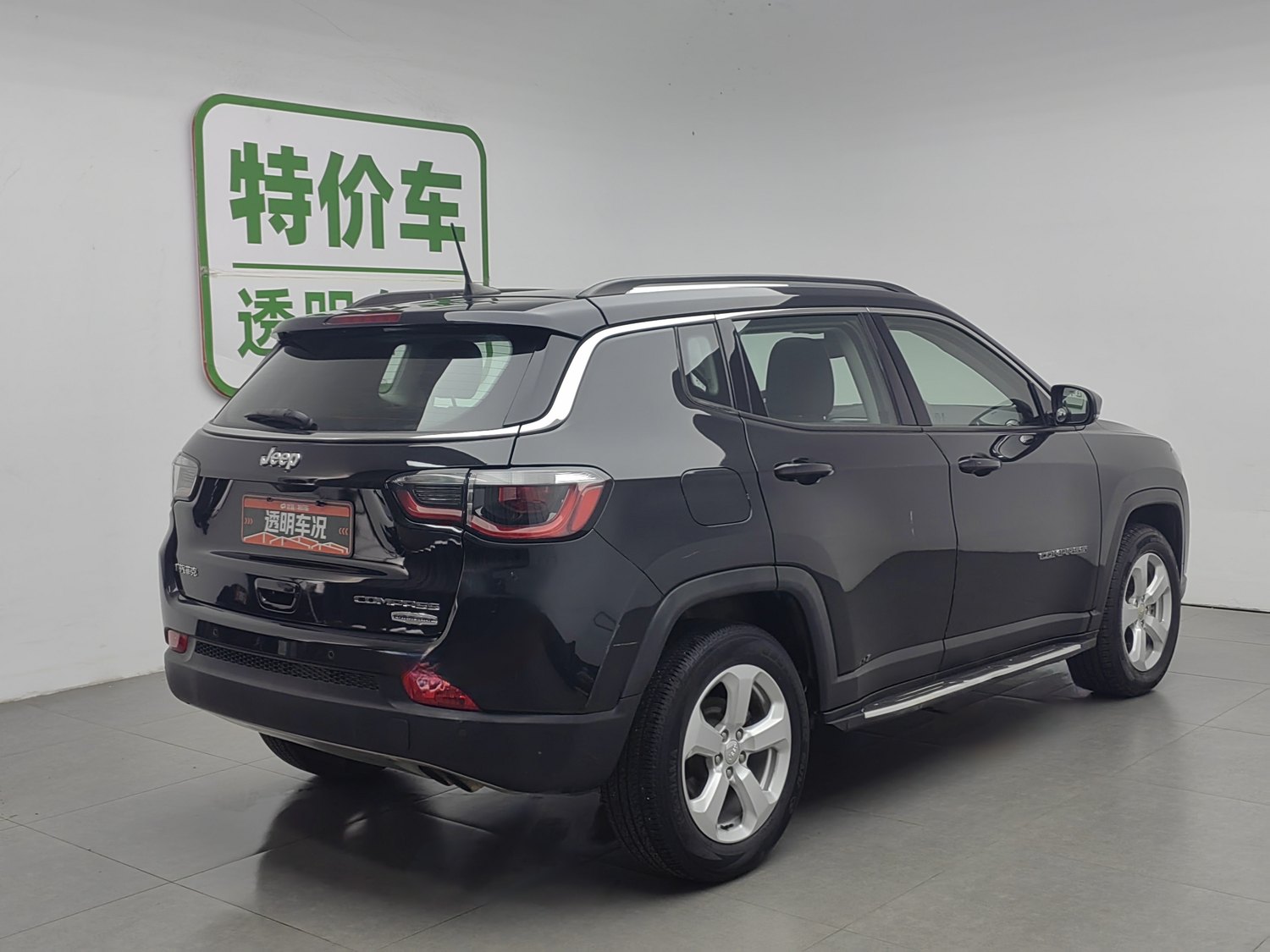 Used Jeep Compass 2017 1.4 AT