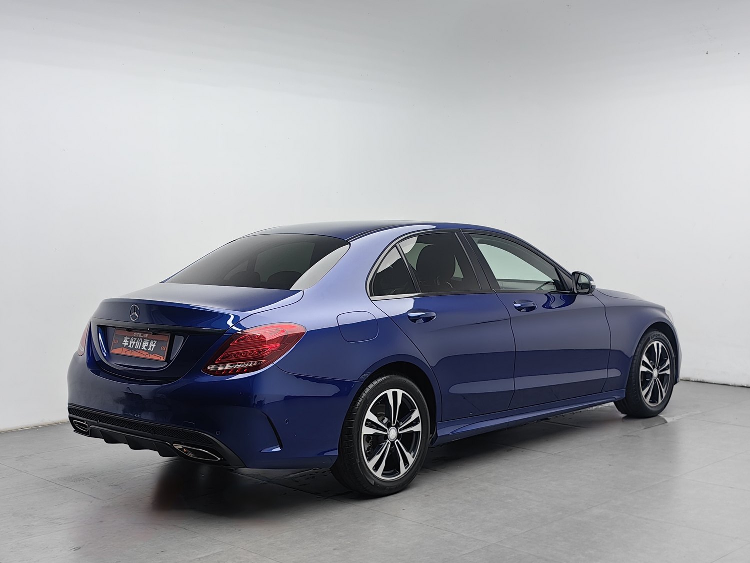 Used Mercedes-Benz C-Class 2016 2.0 AT