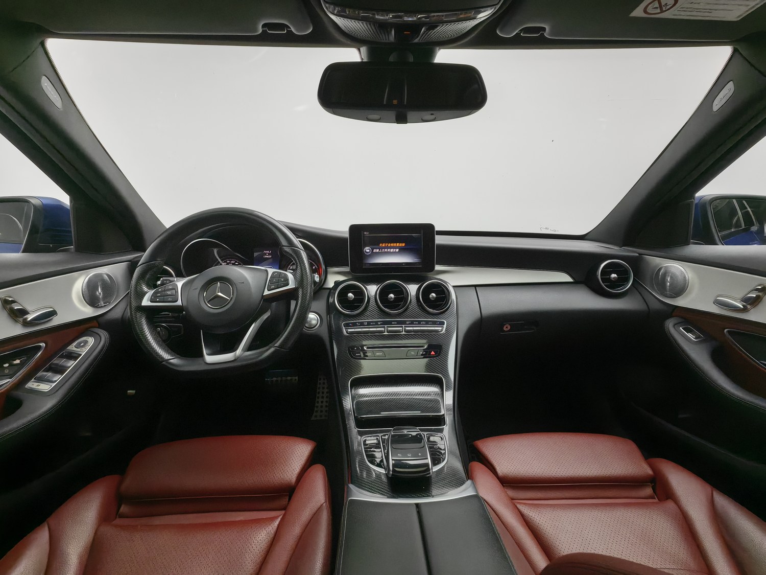 Used Mercedes-Benz C-Class 2016 2.0 AT