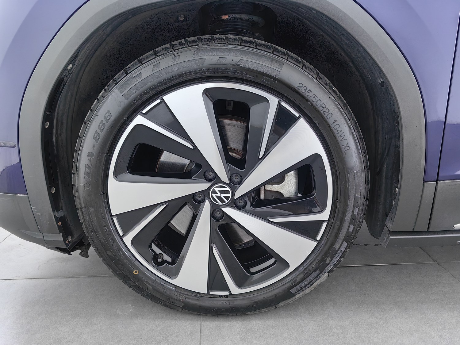 Used Volkswagen ID.6 X 2021