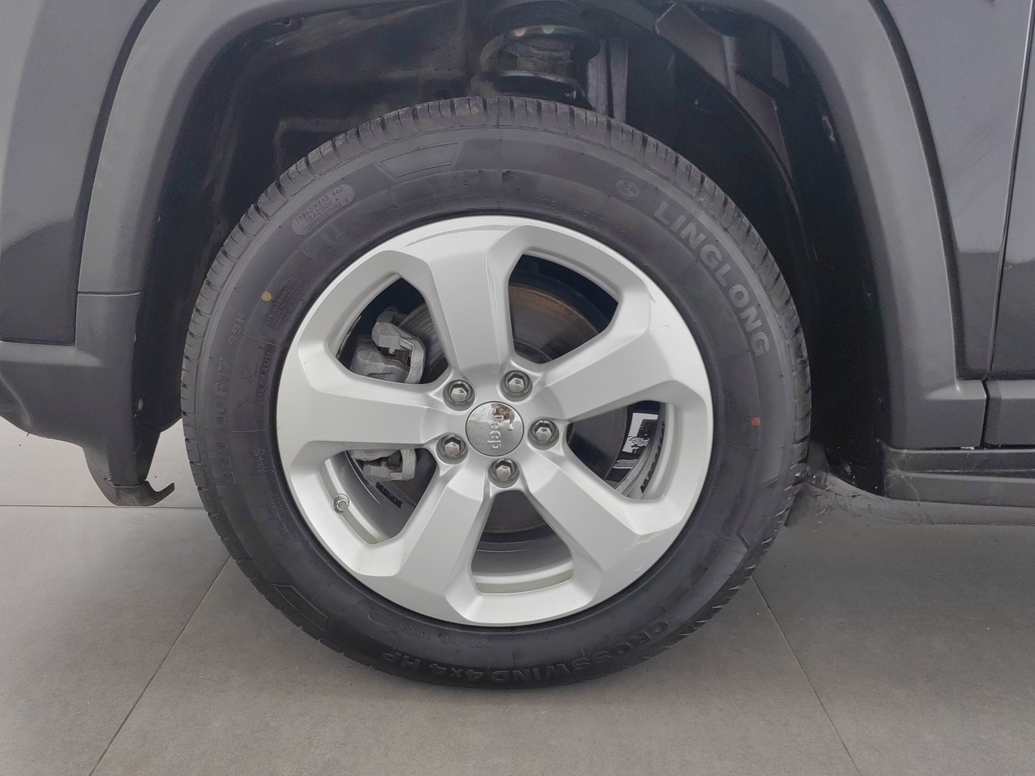 Used Jeep Compass 2017 1.4 AT