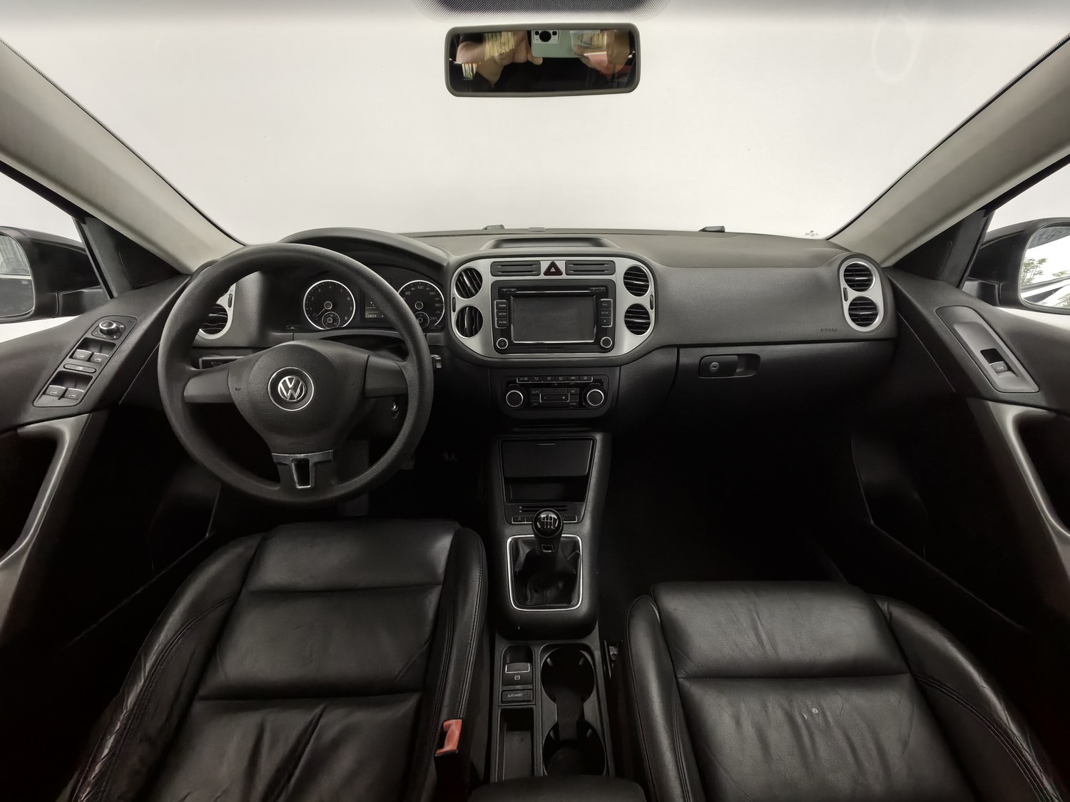 Used Volkswagen Tiguan 2012 1.8 MT