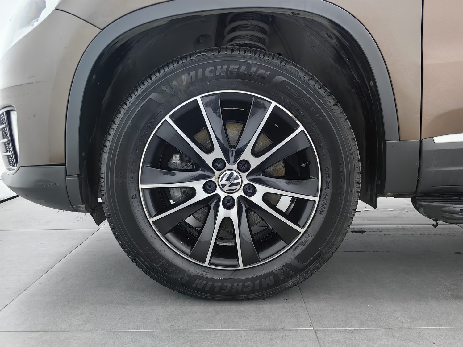 Used Volkswagen Tiguan 2016 1.8 AT