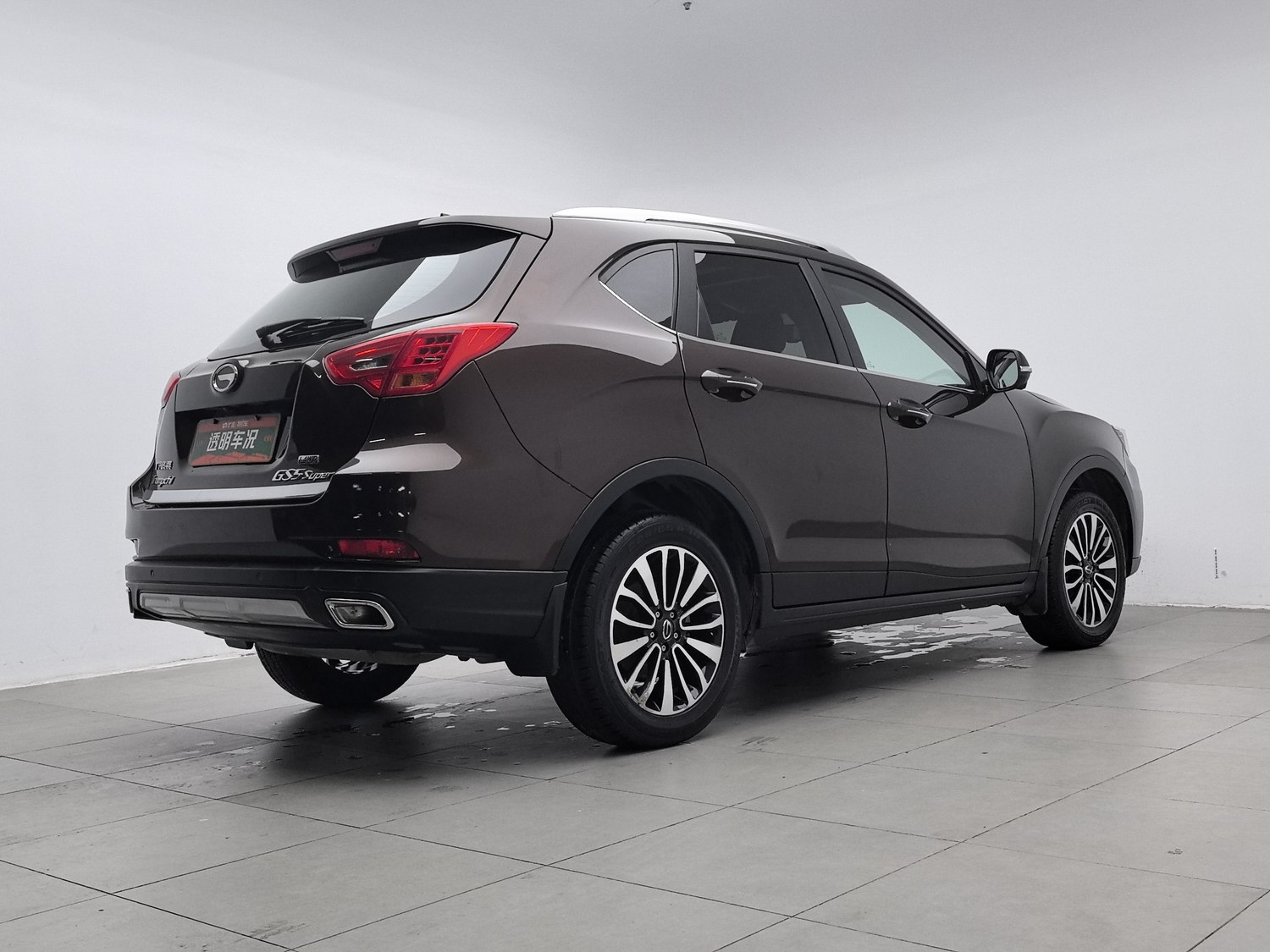 Used GAC Trumpchi GS5 Super 2015 1.8 AT
